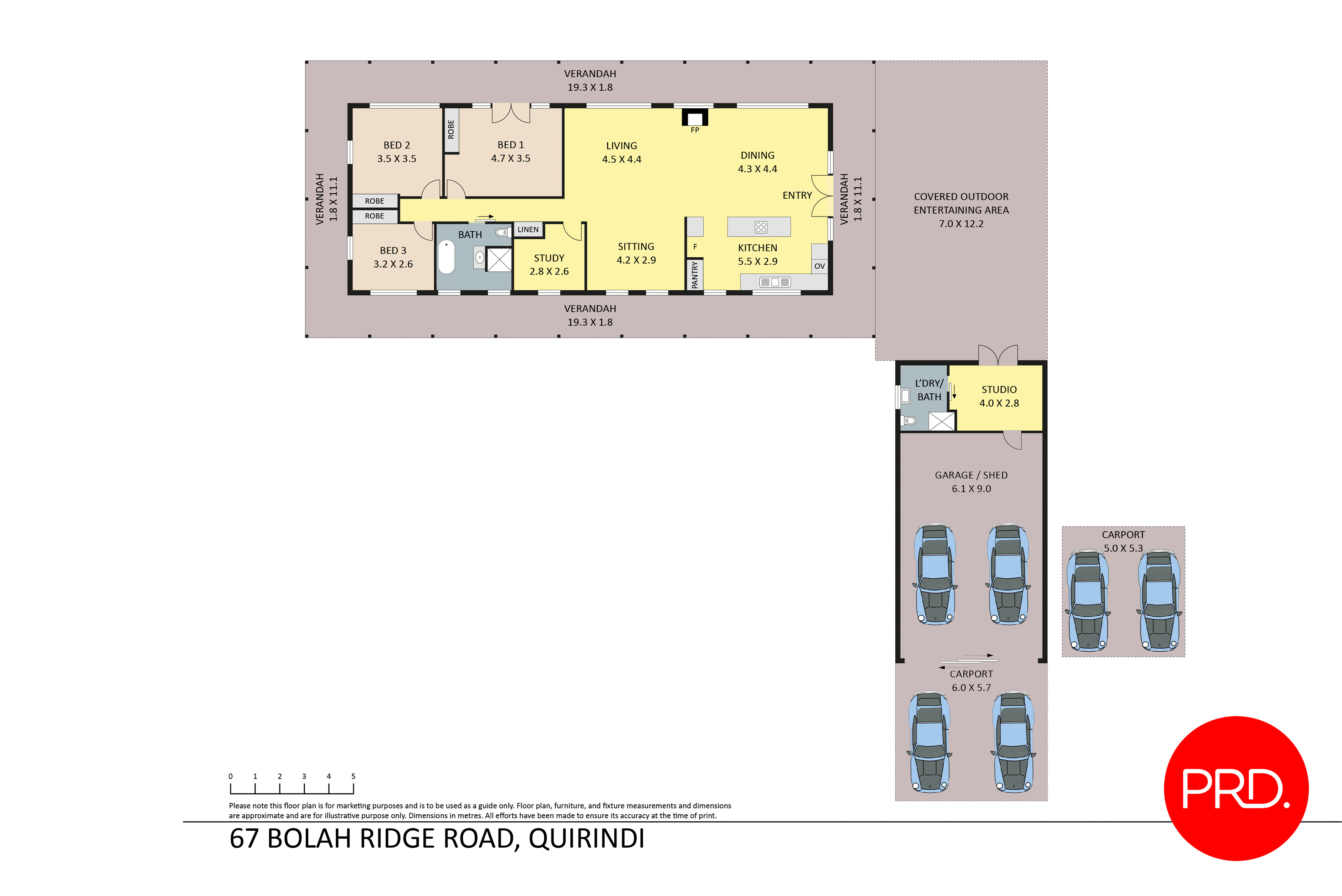 4-bedroom house at 67 Bolah Ridge Road, Quirindi, Nsw, 2343, Liverpool Plains, New South Wales