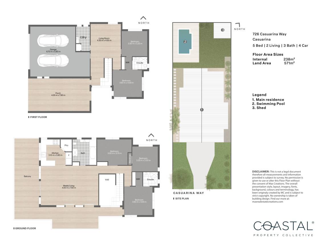 5-bedroom house at 726 Casuarina Way, Casuarina, NSW 2487, Tweed, New South Wales