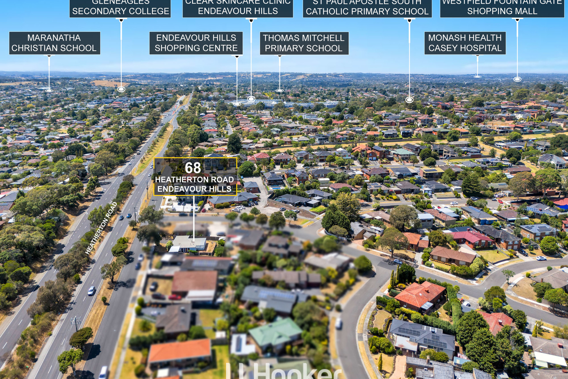 3-bedroom house at 68 Heatherton Road, Endeavour Hills, VIC 3802, Casey, Victoria