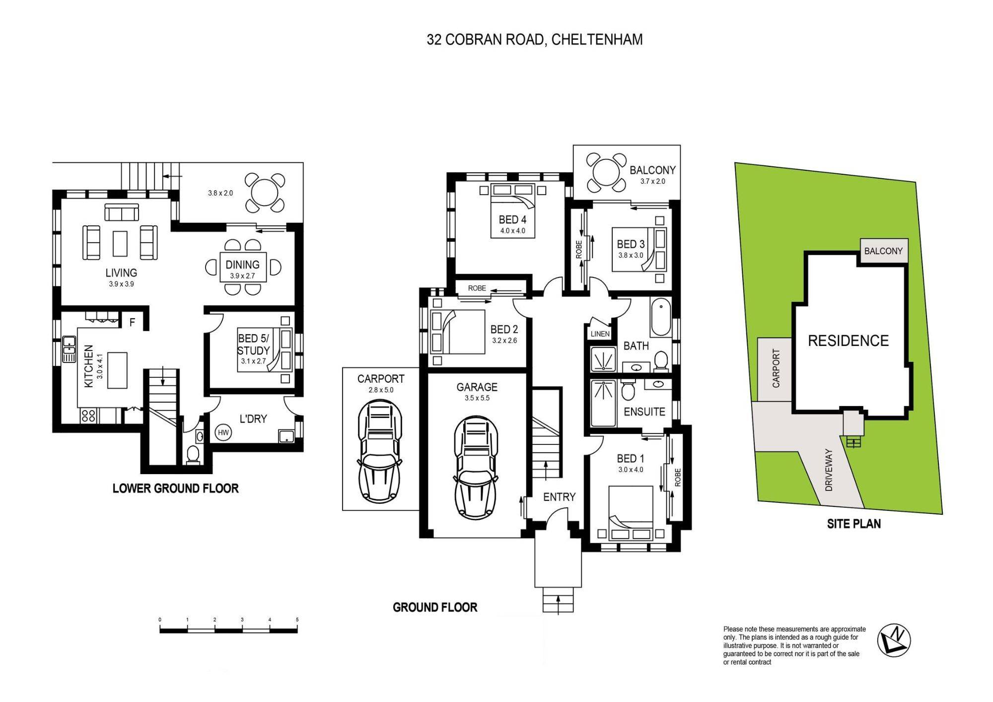 5-bedroom house at 32 COBRAN ROAD, Cheltenham NSW 2119, Hornsby, New South Wales