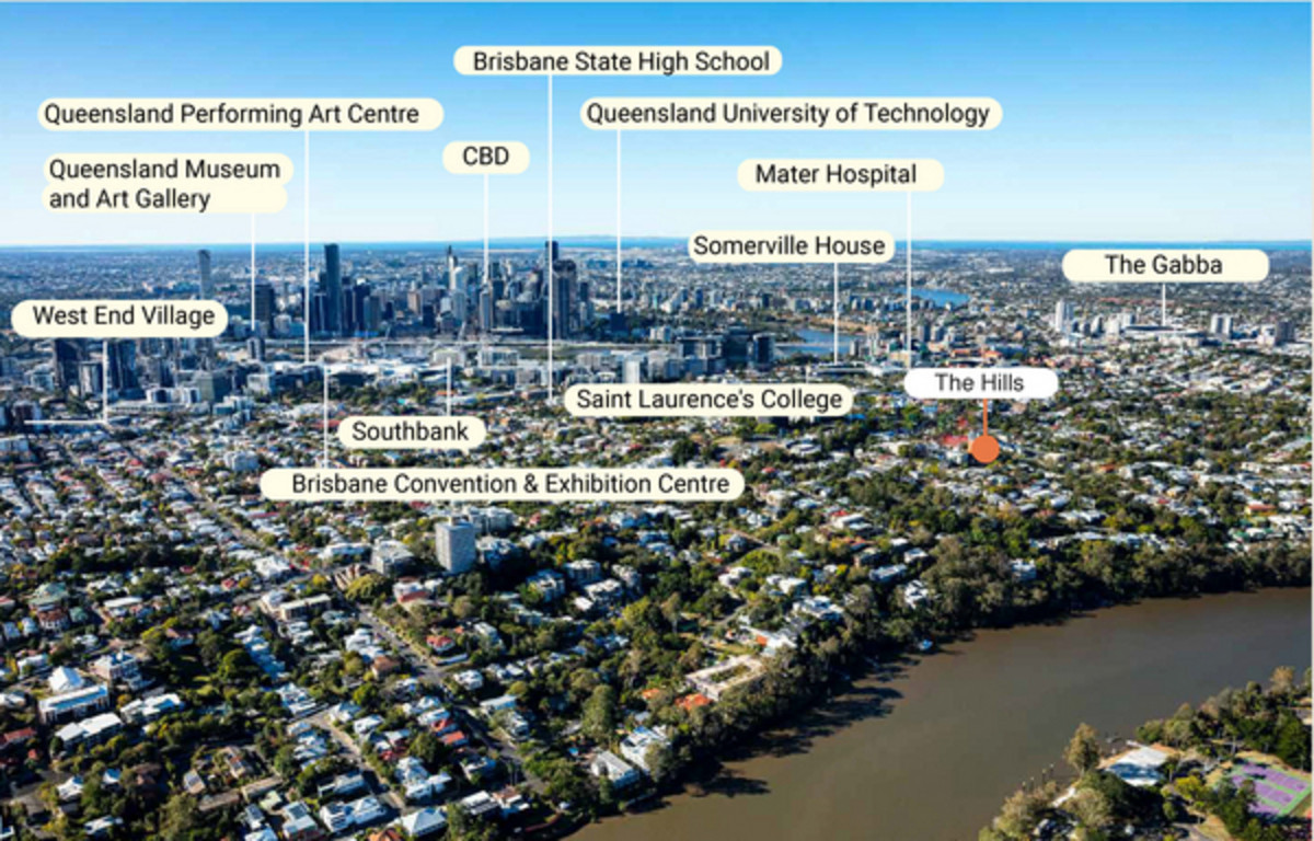 3-bedroom unit at 5/10 Chester Street, Highgate Hill, QLD 4101, Brisbane, Queensland