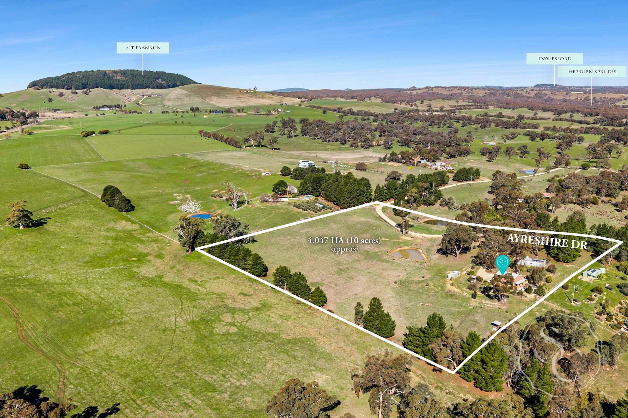 4-bedroom house at SALTCRYSTAL LAMPS 120 AYRESHIRE DRIVE, SHEPHERDS FLAT VIC 3461, Hepburn, Victoria