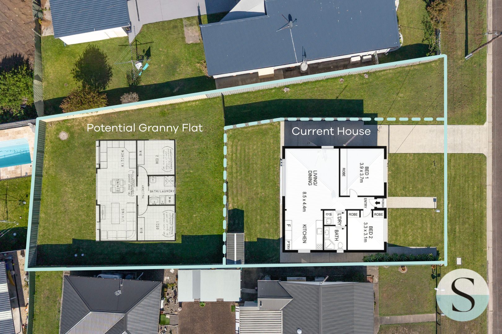 2-bedroom house at 38 Buttaba Avenue, Belmont North, NSW 2280, , New South Wales