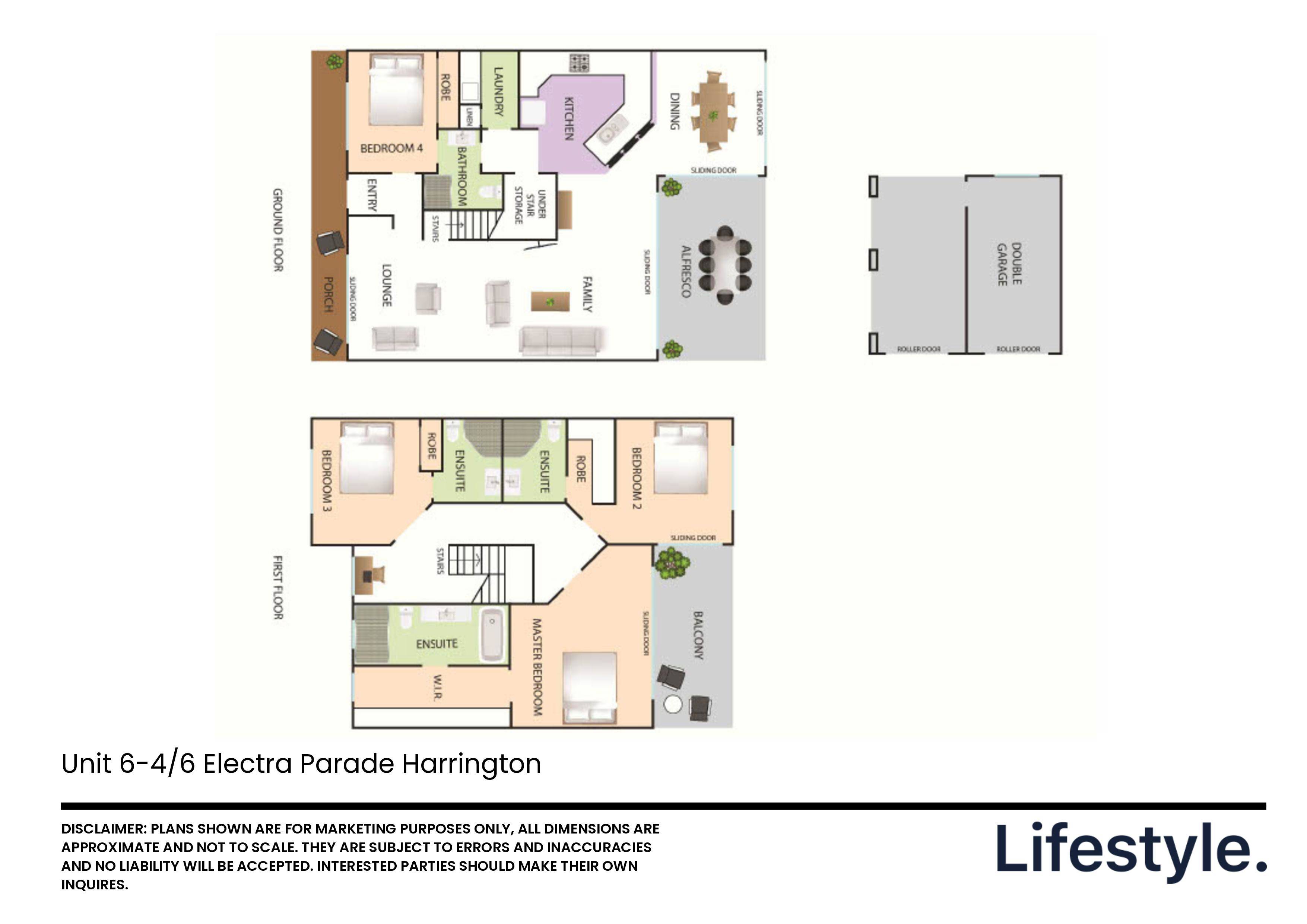 4-bedroom unit at 6/4-6 Electra Parade, Harrington, NSW 2427, Mid-Coast, New South Wales