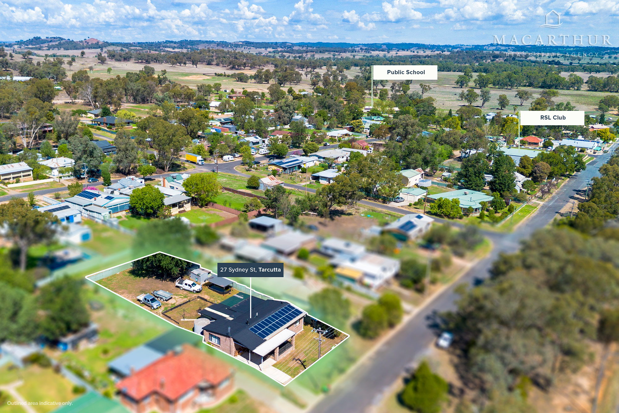 3-bedroom house at 27 SYDNEY STREET, Tarcutta NSW 2652, Wagga Wagga, New South Wales