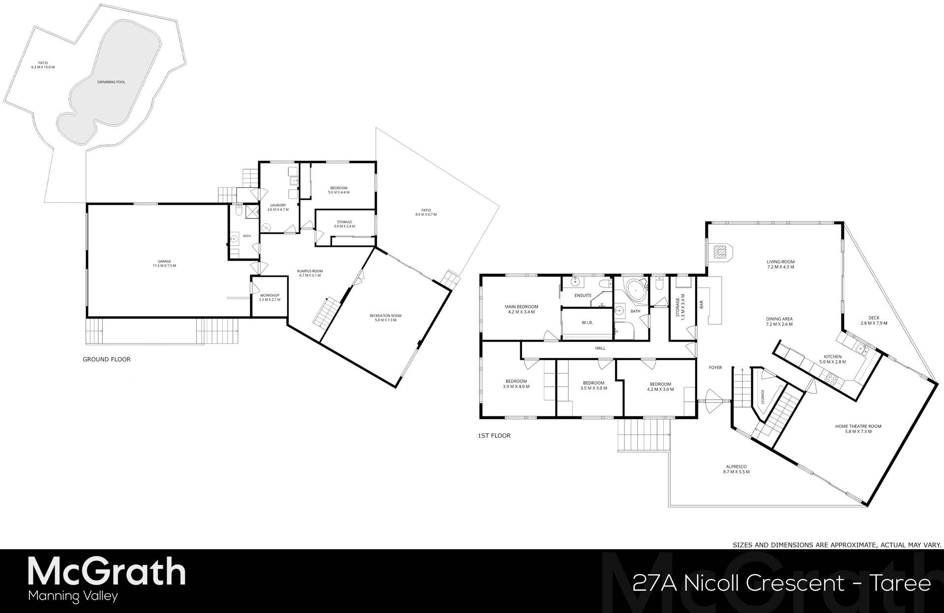 5-bedroom house at 27 Nicoll Crescent, Taree, NSW 2430, Mid-Coast, New South Wales
