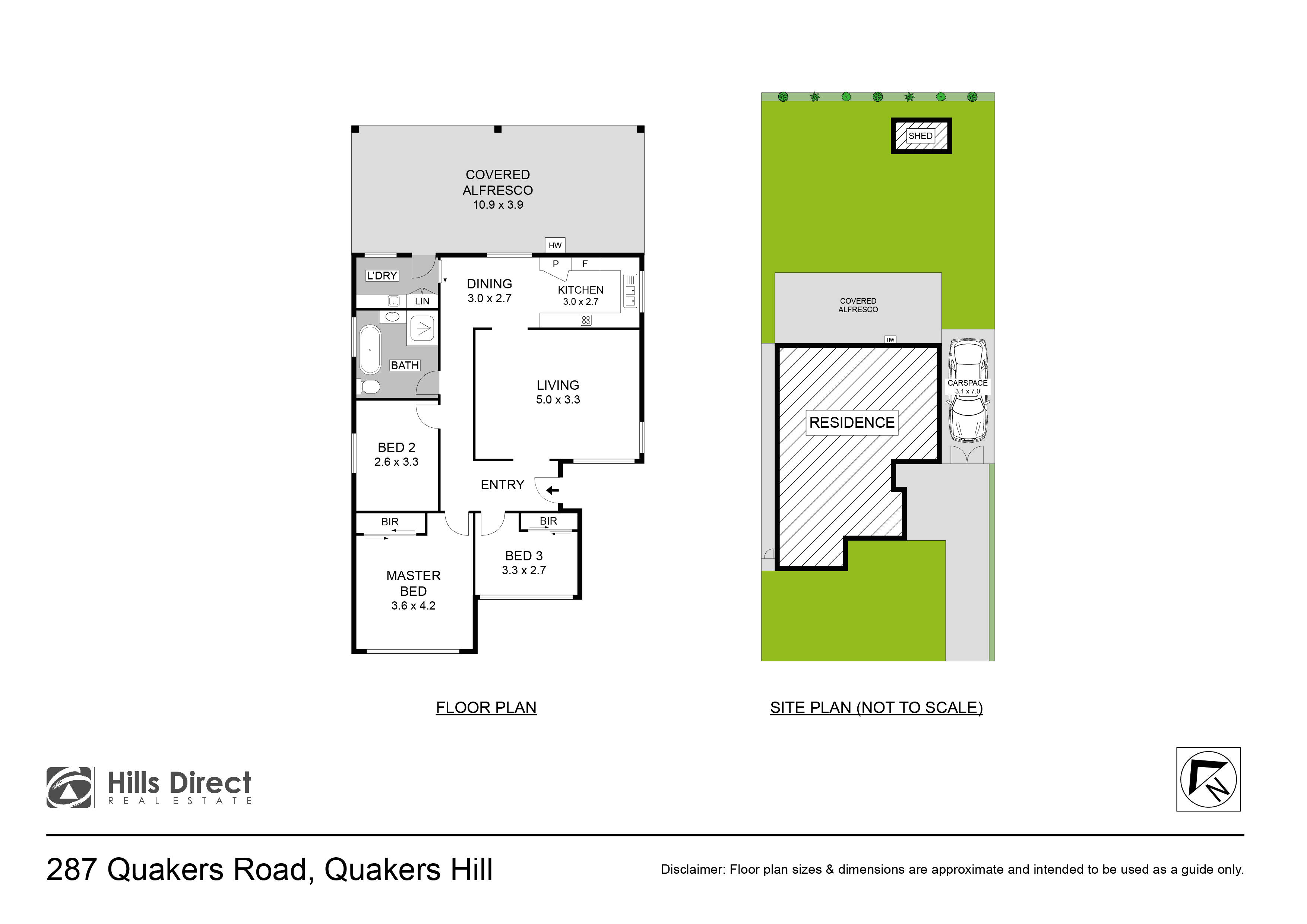 3-bedroom house at 287 Quakers Road, Quakers Hill, NSW 2763, Blacktown, New South Wales