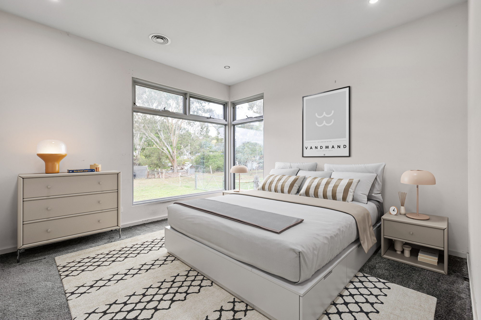 3-bedroom unit at 4/7 Stephen Street, Campbells Creek, VIC 3451, Mount Alexander, Victoria