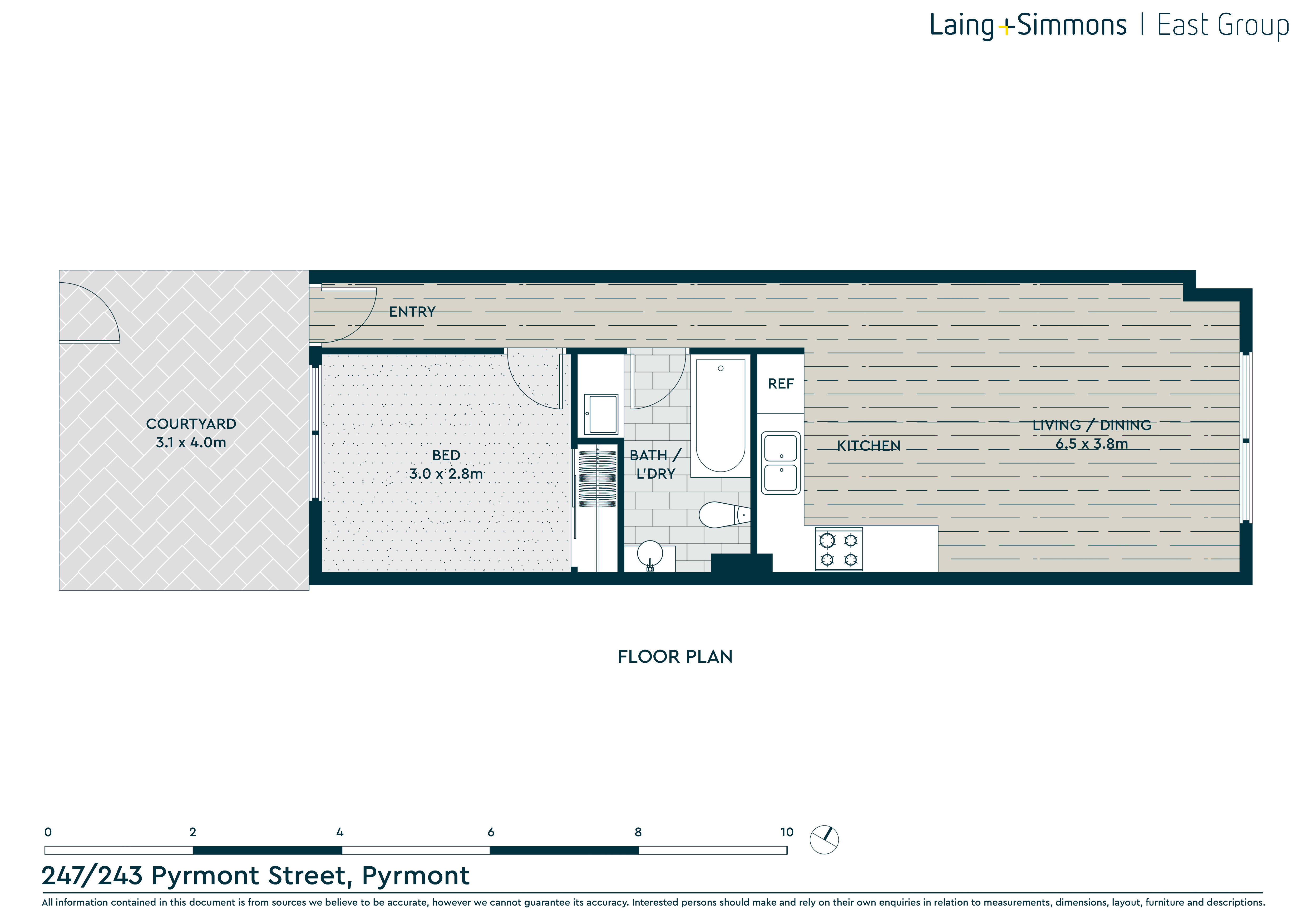 1-bedroom unit at OAKS GOLDSBROUGH APARTMENTS 247 243-271 PYRMONT STREET, PYRMONT NSW 2009, , New South Wales