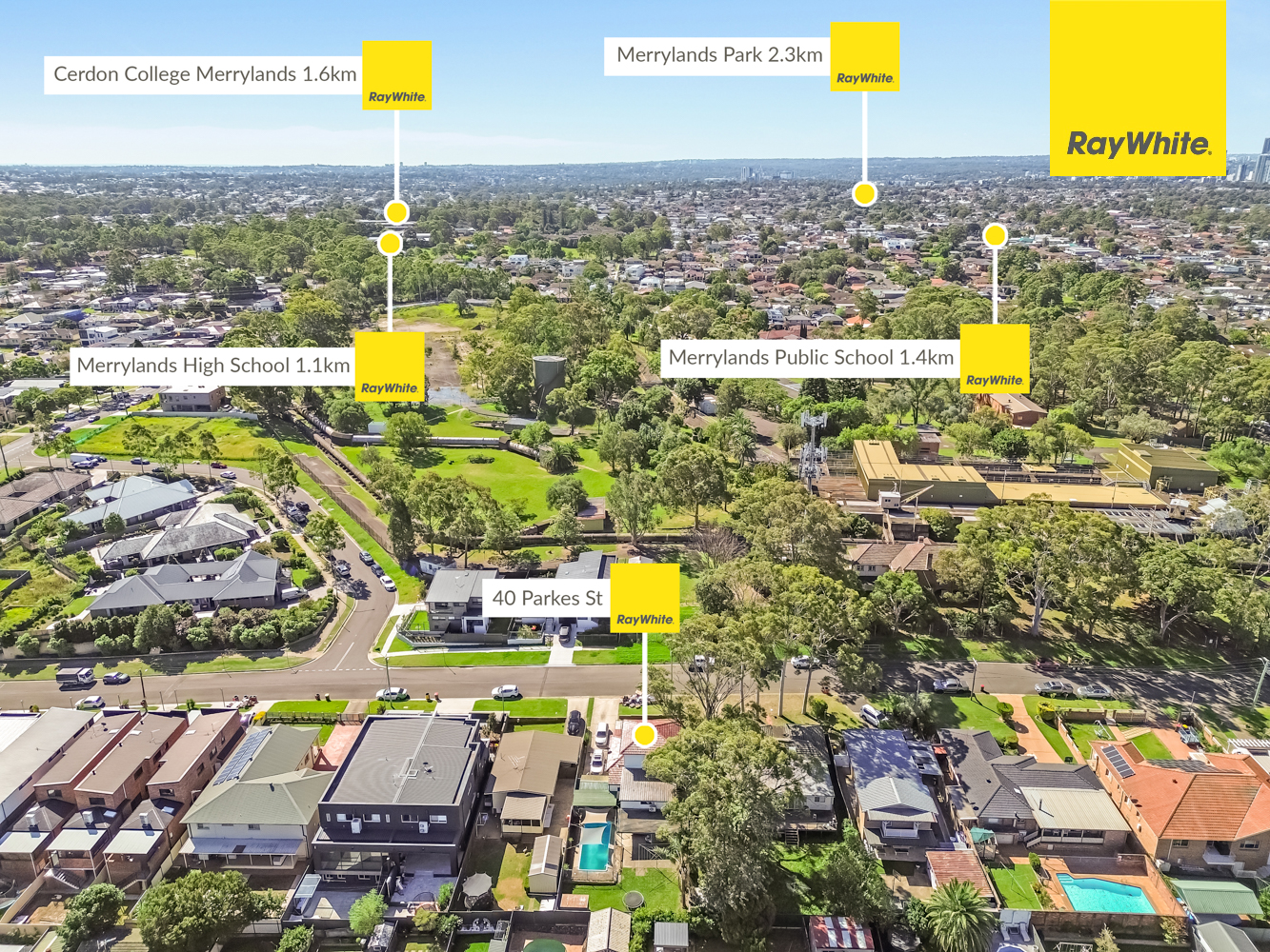 4-bedroom house at 40 Parkes Street, Guildford, Nsw, 2161, Cumberland, New South Wales