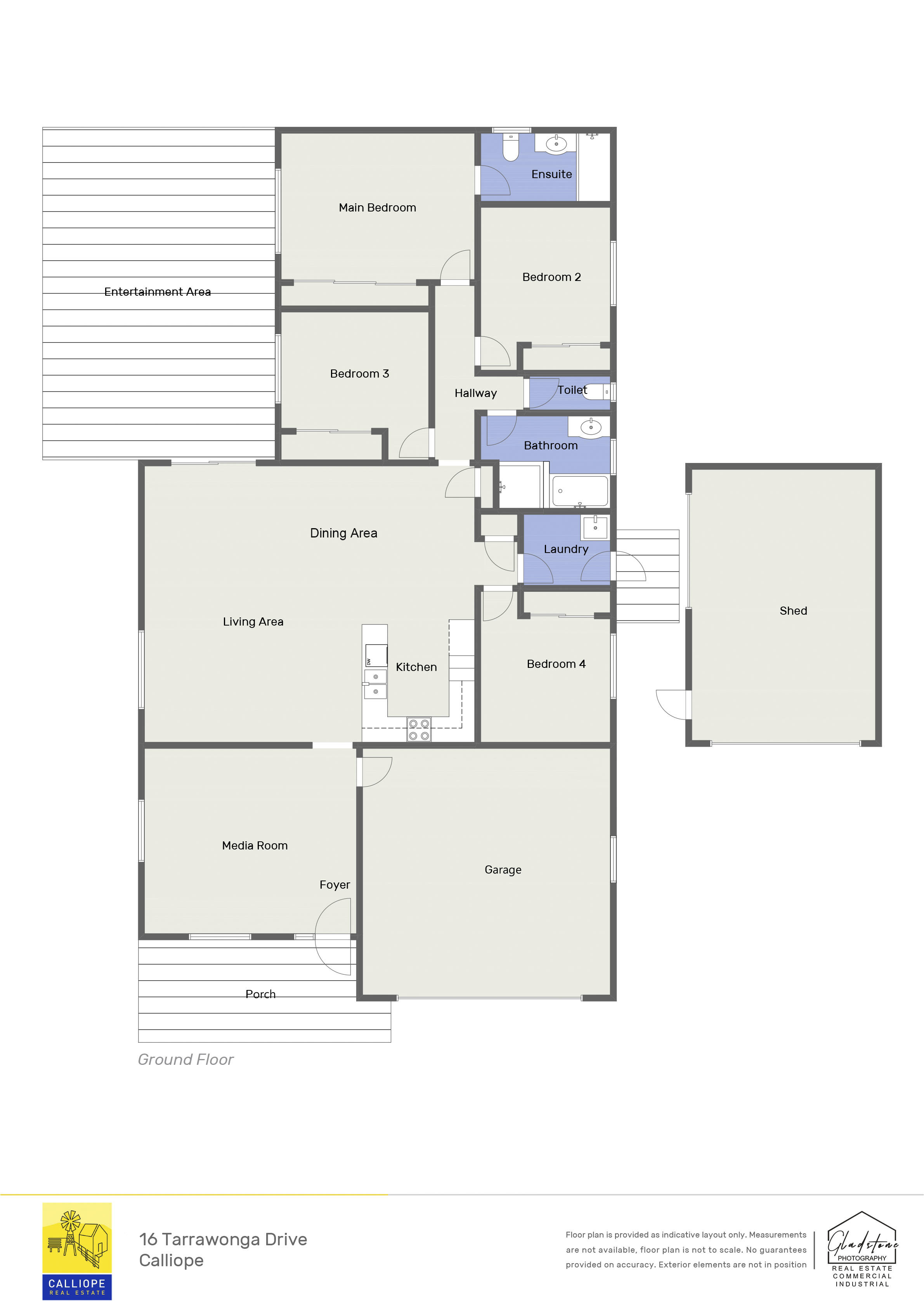 4-bedroom house at 16 Tarrawonga Drive, Calliope, QLD 4680, Gladstone, Queensland