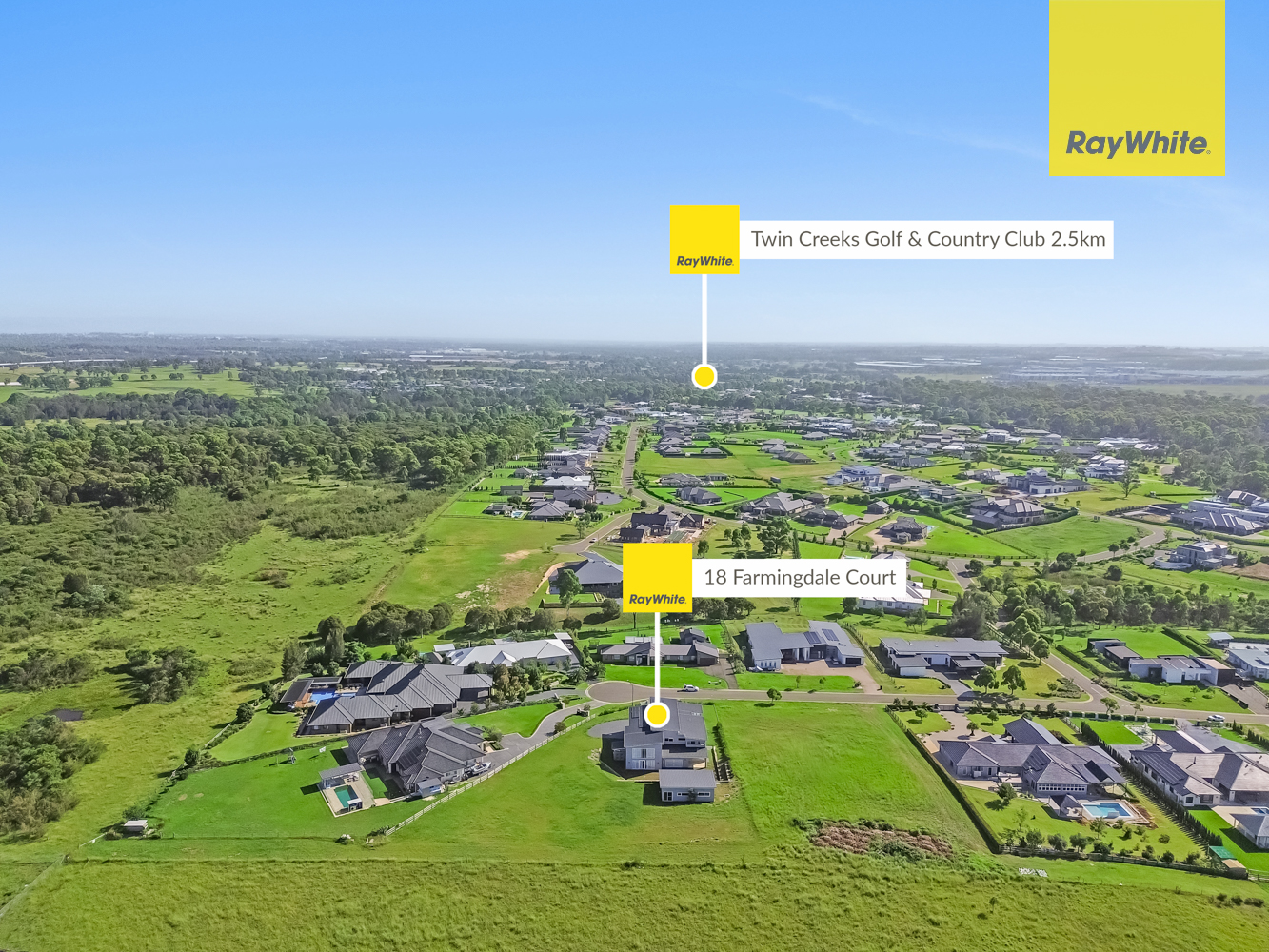 7-bedroom house at 18 FARMINGDALE COURT, Luddenham NSW 2745, Liverpool, New South Wales
