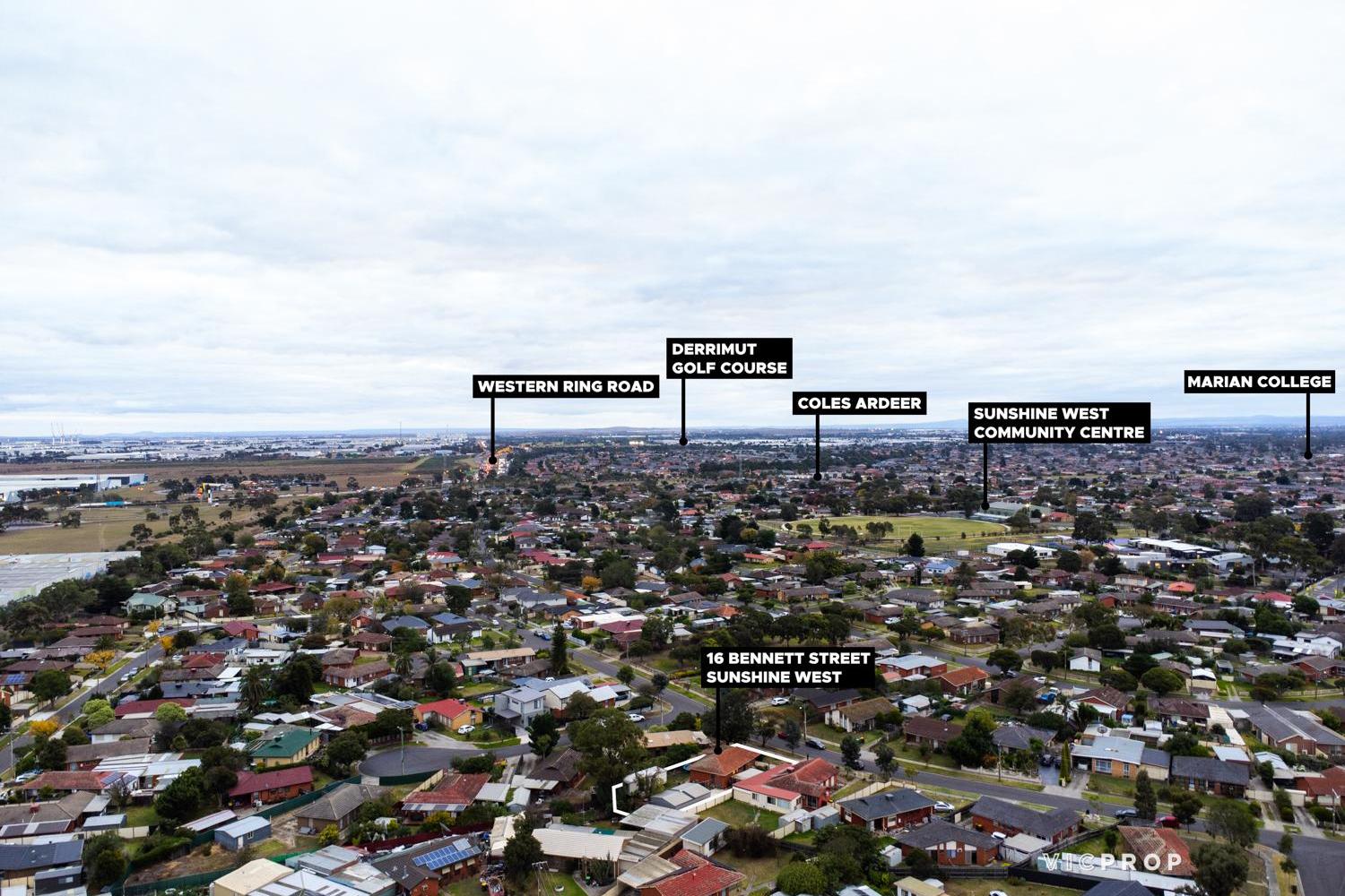 4-bedroom house at 16 Bennett Street, Sunshine West, VIC 3020, Brimbank, Victoria