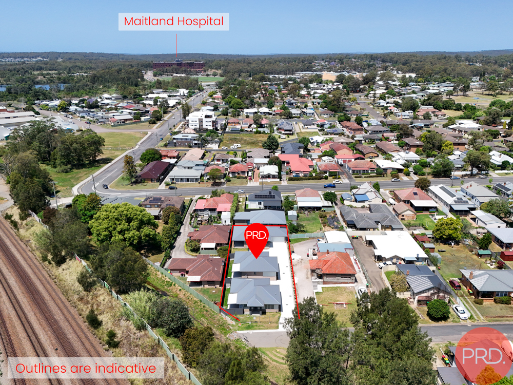 2-bedroom unit at 1-3/2 Porter Avenue, East Maitland, Nsw, 2323, Maitland, New South Wales