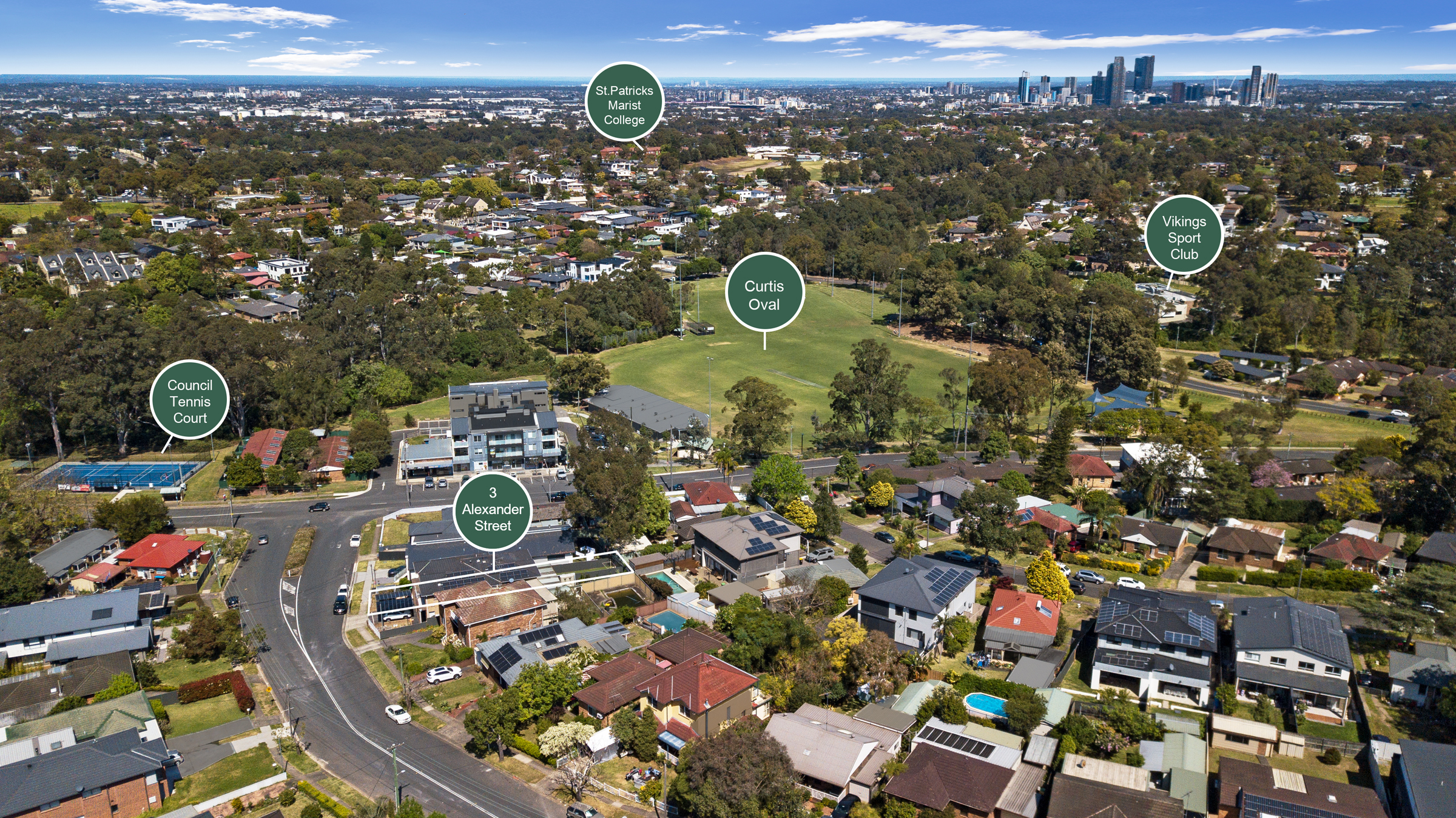 4-bedroom house at 3 Alexander Street, Dundas Valley, NSW 2117, Parramatta, New South Wales