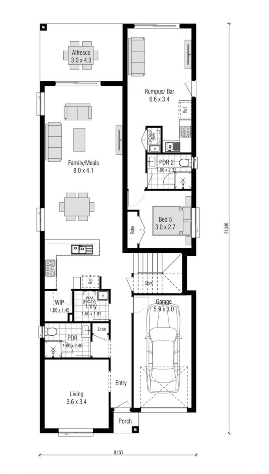 Lot 410 Dunera Rd, Edmondson Park, Nsw, 2174 - Image 3