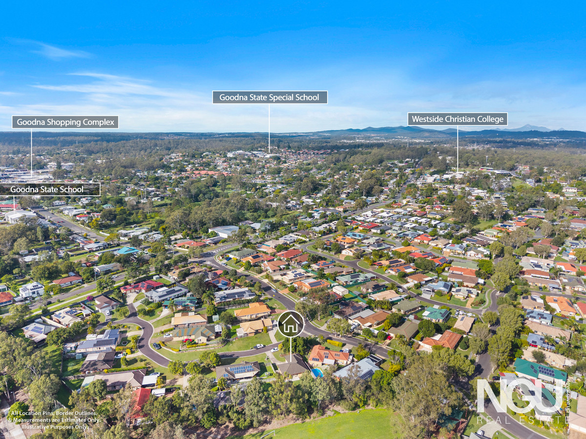 3-bedroom house at 4 JENKINS COURT, Goodna QLD 4300, Ipswich, Queensland