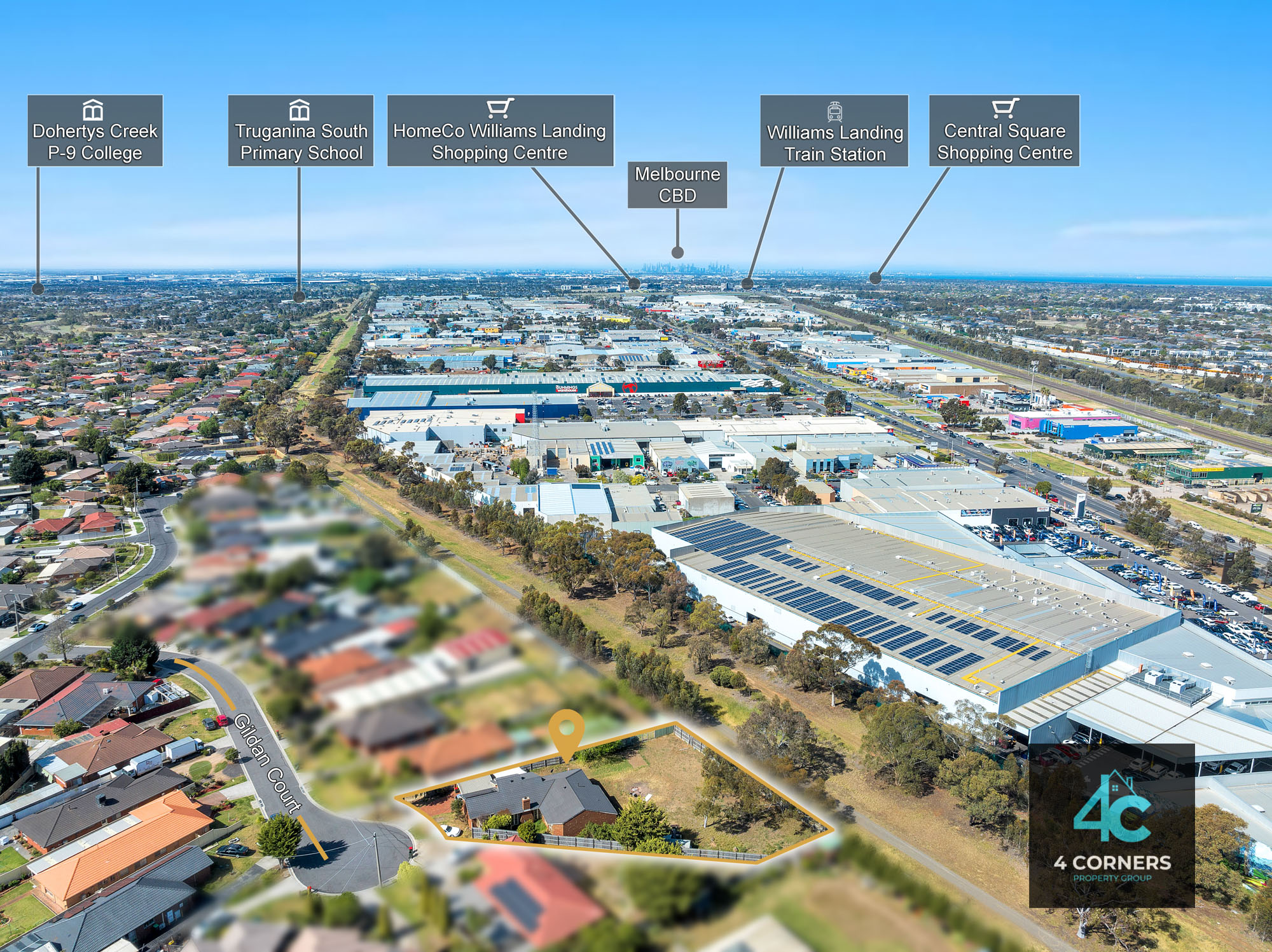 4-bedroom house at 9 Gildan Court, Hoppers Crossing, VIC 3029, Wyndham, Victoria