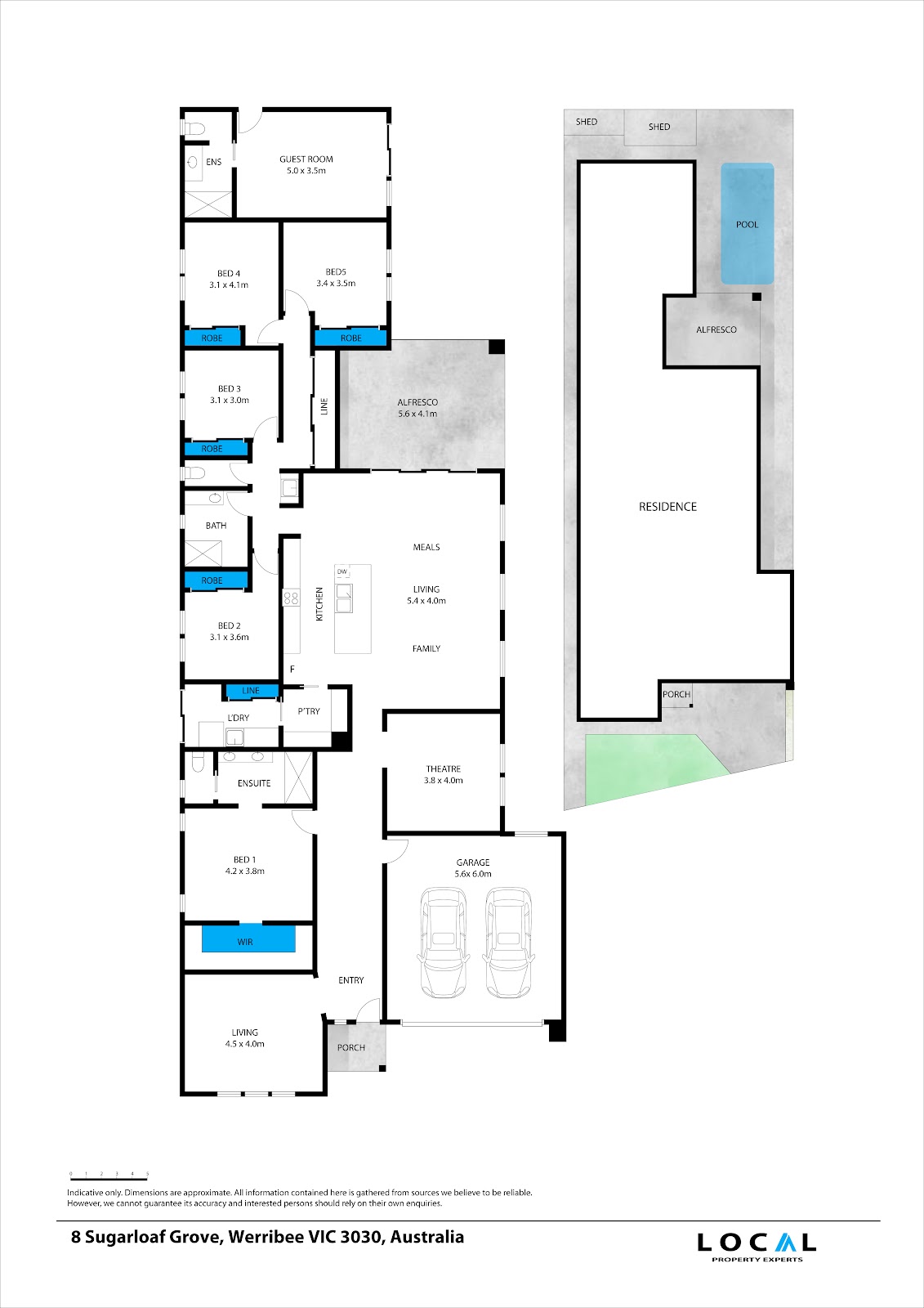 6-bedroom house at 8 Sugarloaf Grove, Werribee, VIC 3030, Wyndham, Victoria