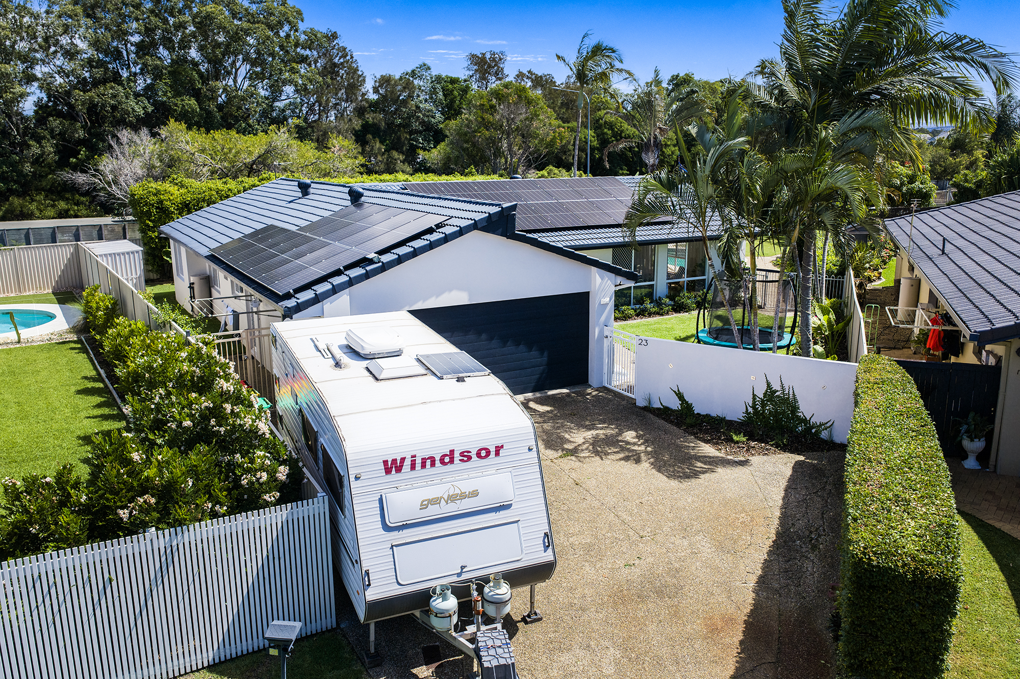 4-bedroom house at 23 WILLIS COURT, Mermaid Waters QLD 4218, Gold Coast, Queensland