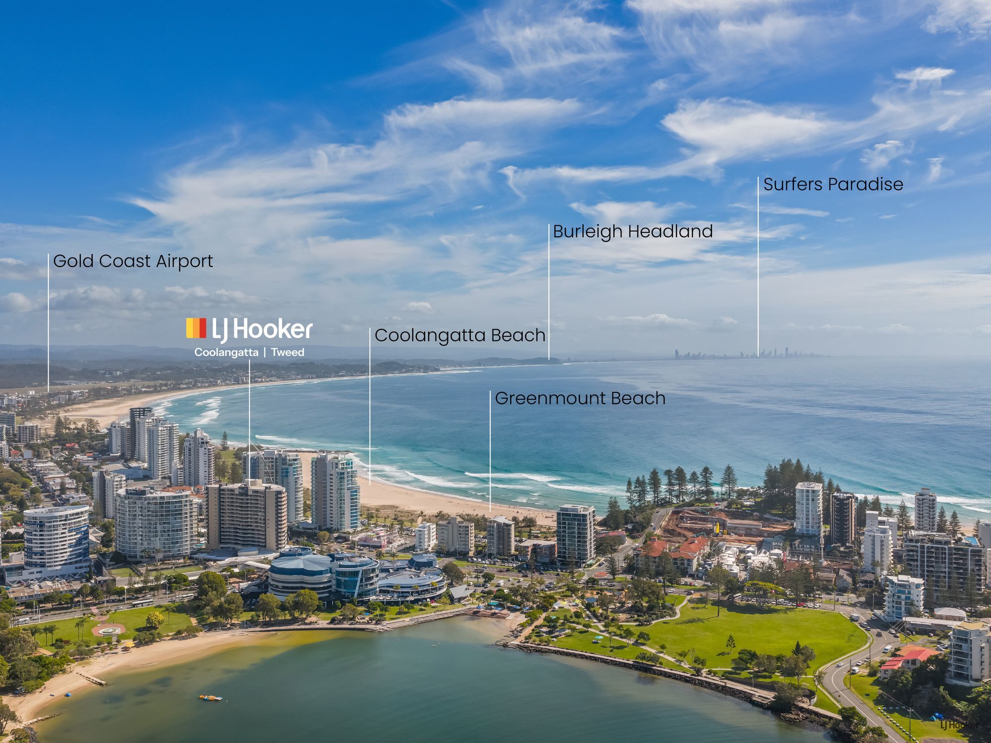 2-bedroom unit at 1104/2-4 Stuart Street, Tweed Heads, NSW 2485, Tweed, New South Wales
