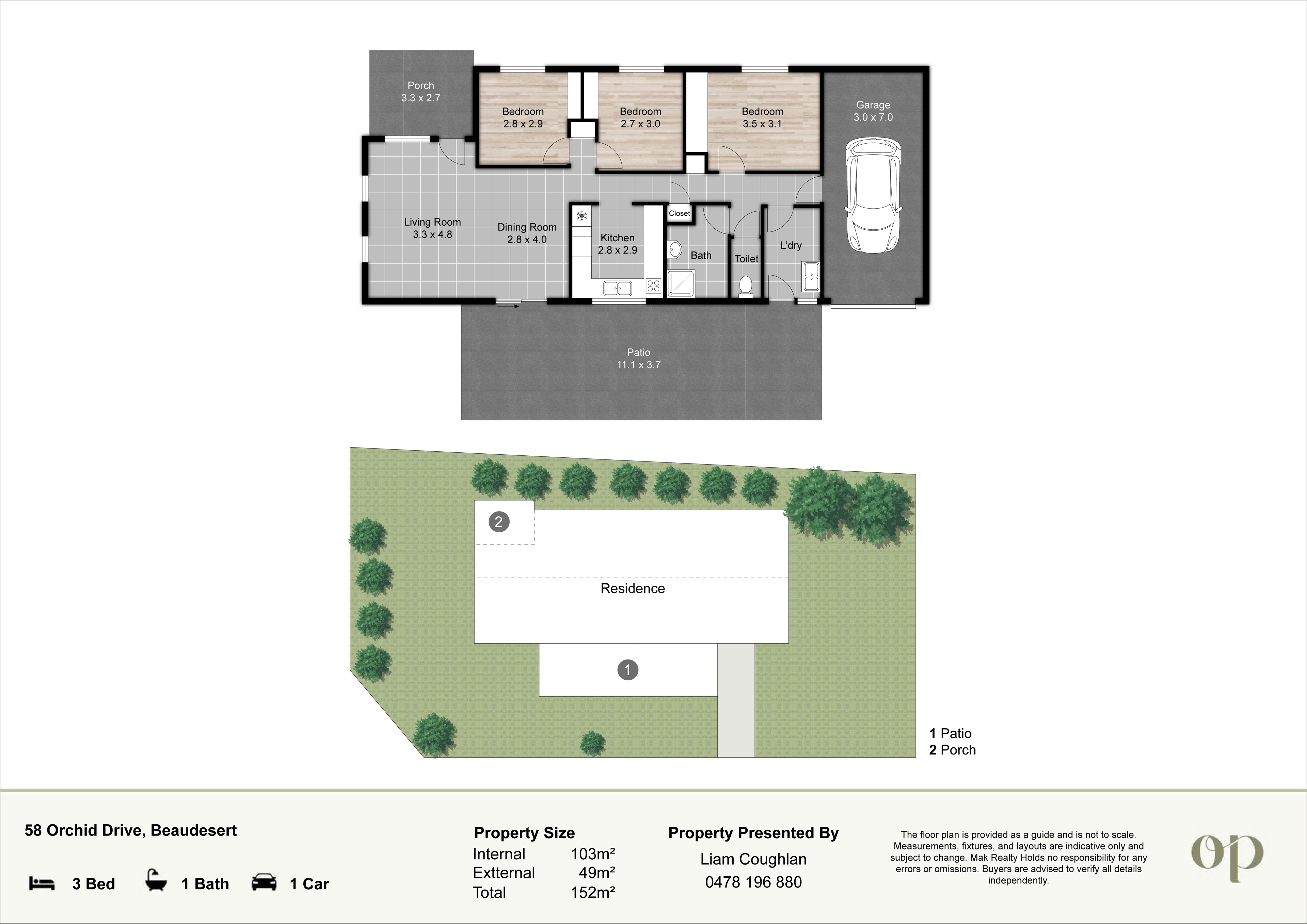 3-bedroom house at 58 Orchid Drive, Beaudesert, QLD 4285, Scenic Rim, Queensland