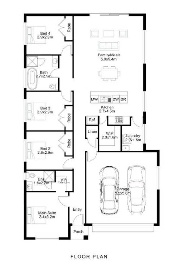1/Lot 5,..., 215 Macarthur Estate Rd Road, Spring Farm, Nsw, 2570 - Image 2