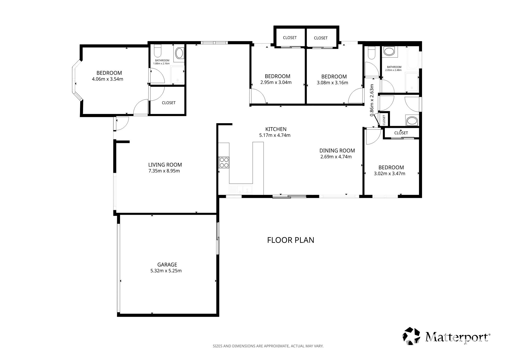 4-bedroom house at 4 Monarch Court, Kallangur, QLD 4503, Moreton Bay, Queensland
