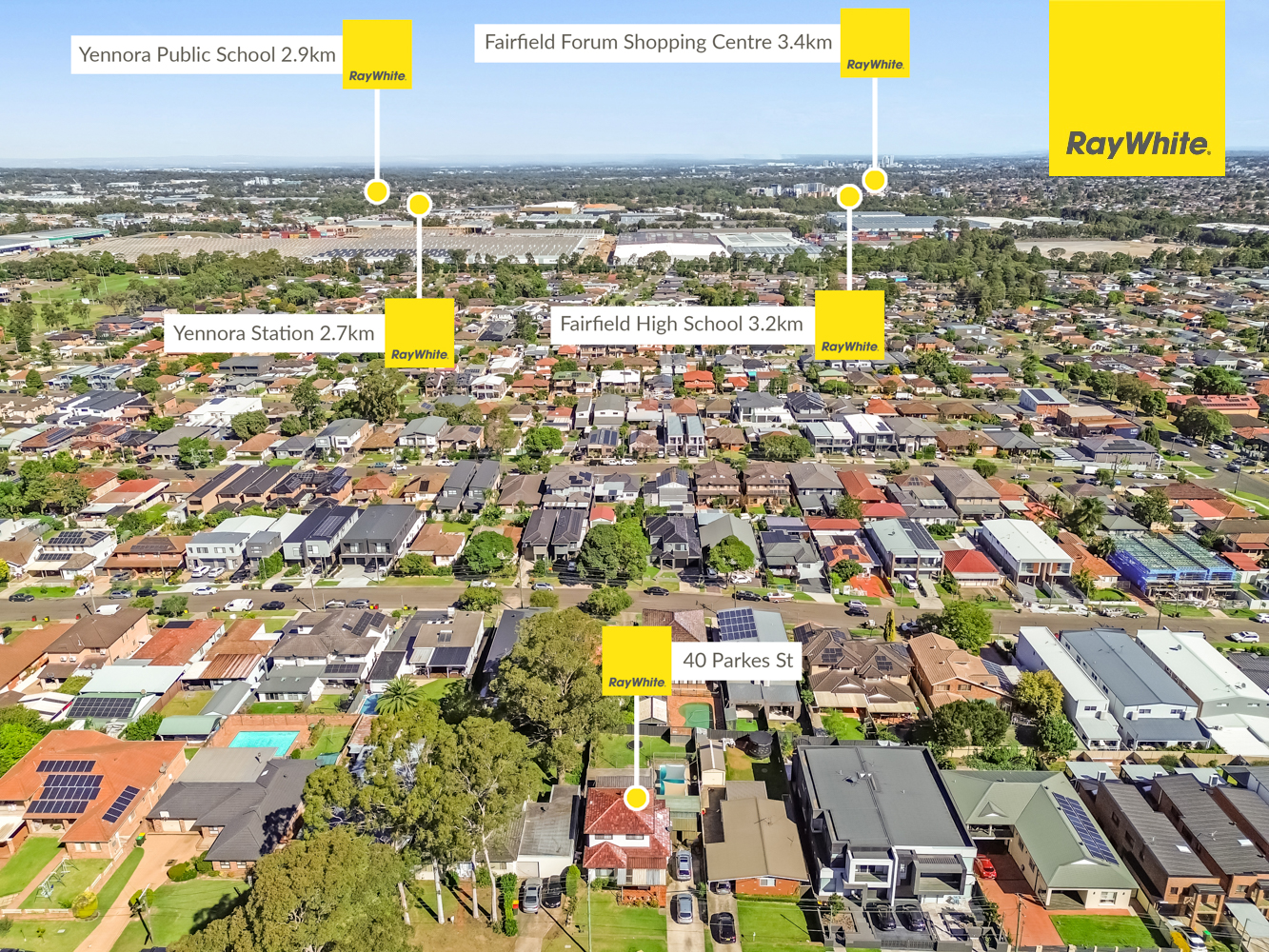 4-bedroom house at 40 Parkes Street, Guildford, Nsw, 2161, Cumberland, New South Wales