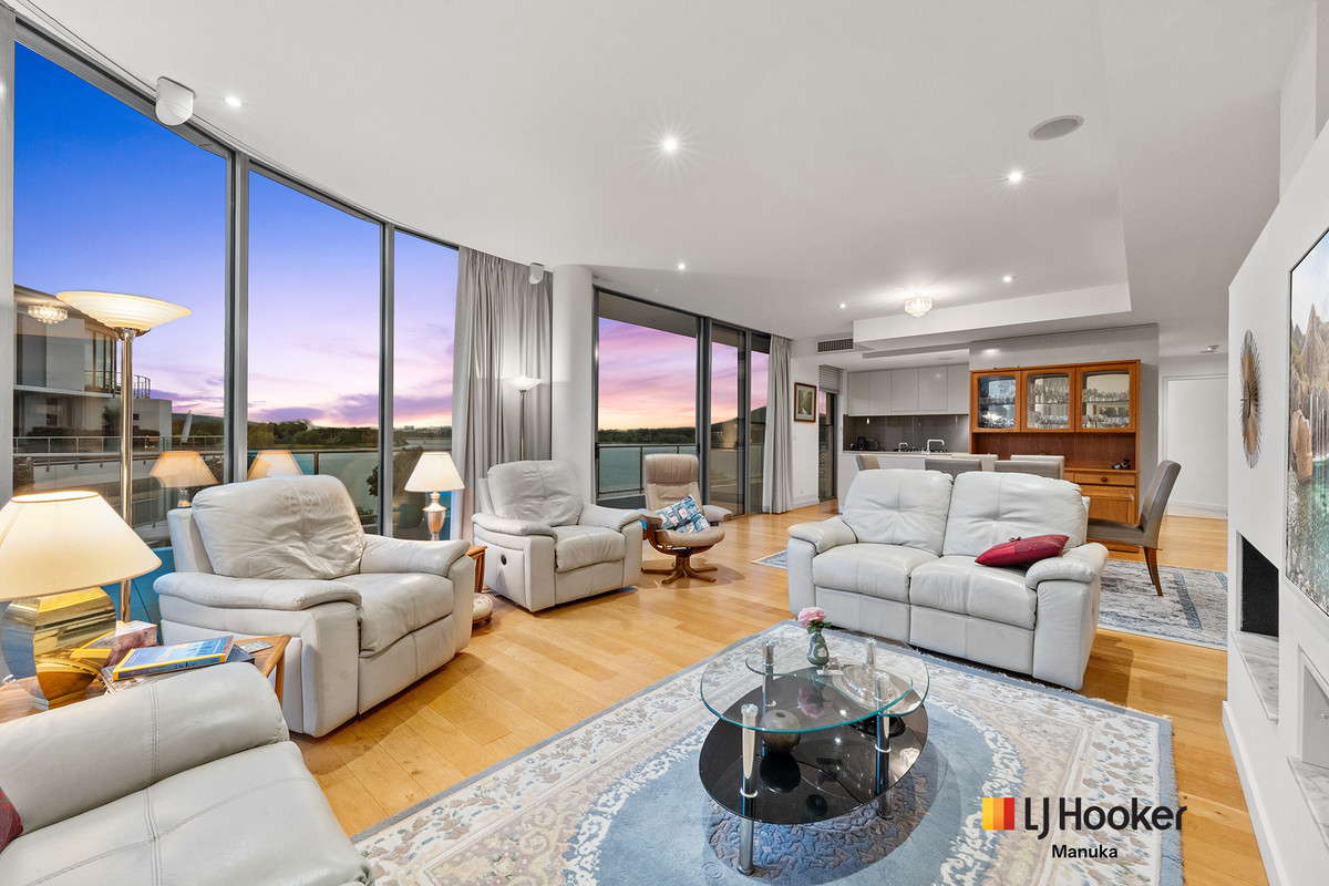 3-bedroom unit at 76/11 Eastlake Parade, Kingston, Act, 2604, Unincorporated Act, Australian Capital Territory