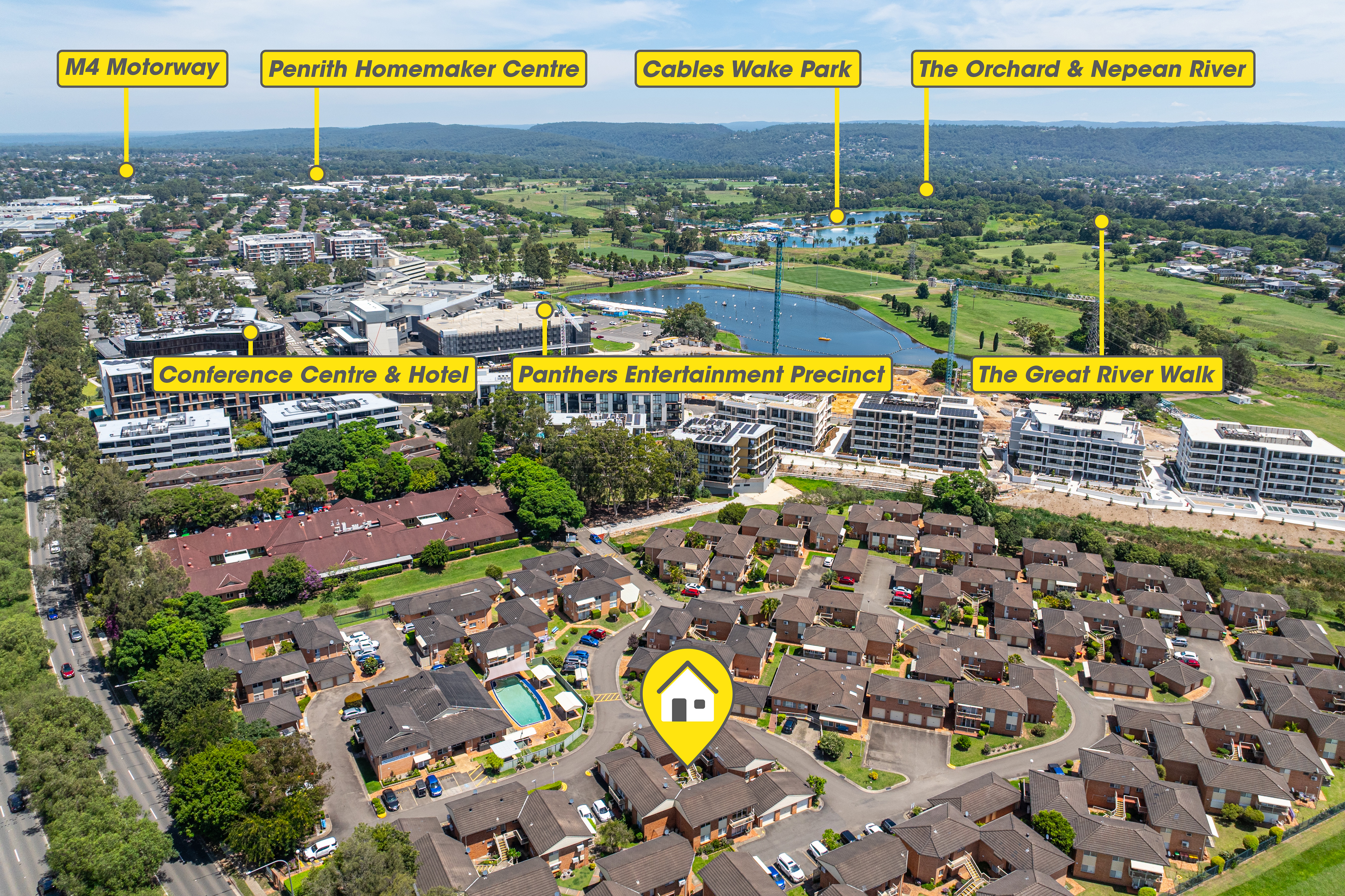 2-bedroom unit at 24/37 Mulgoa Road, Penrith, NSW 2750, Penrith, New South Wales