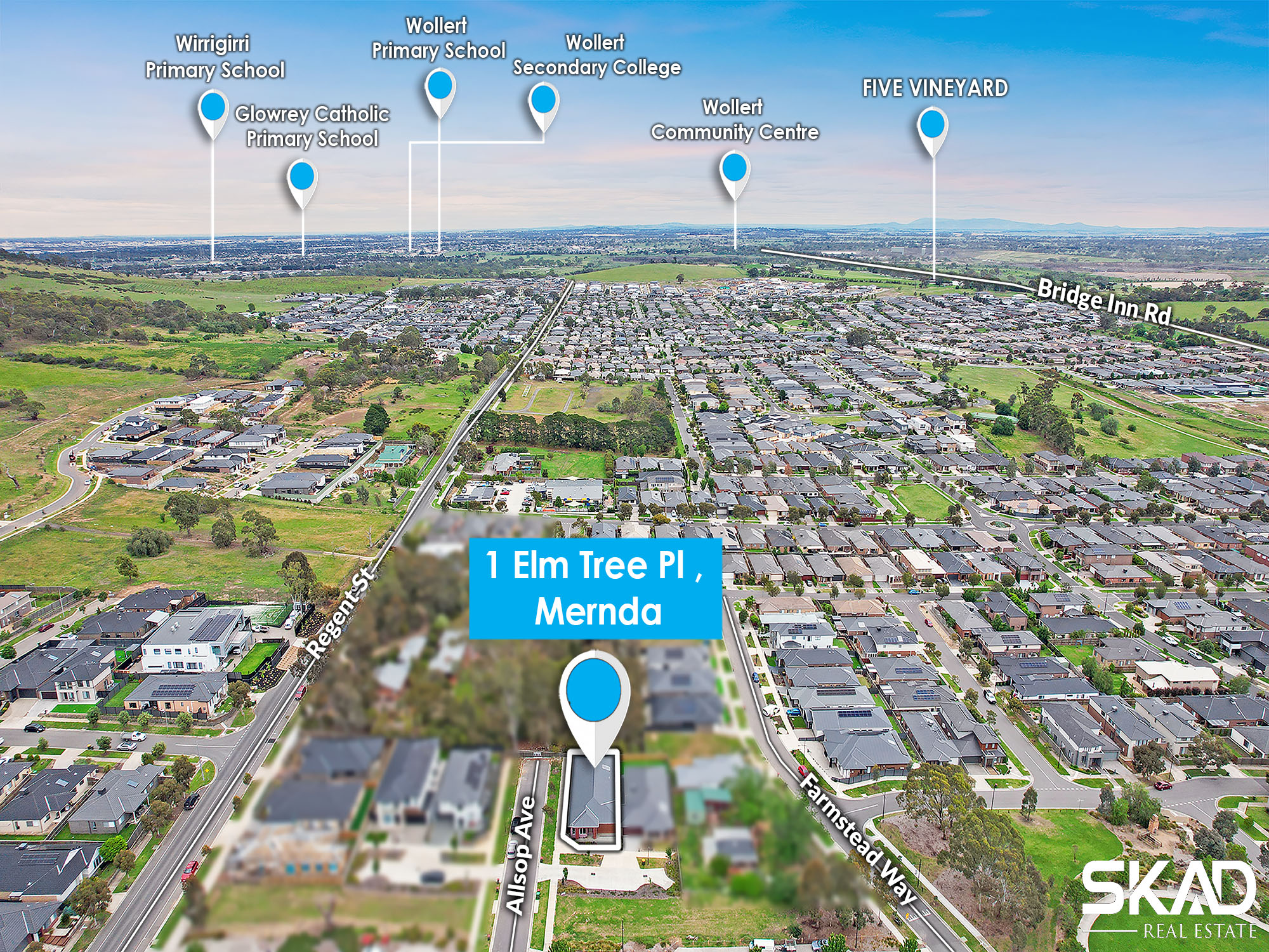 4-bedroom house at 1 ELM TREE PLACE, Mernda VIC 3754, Whittlesea, Victoria