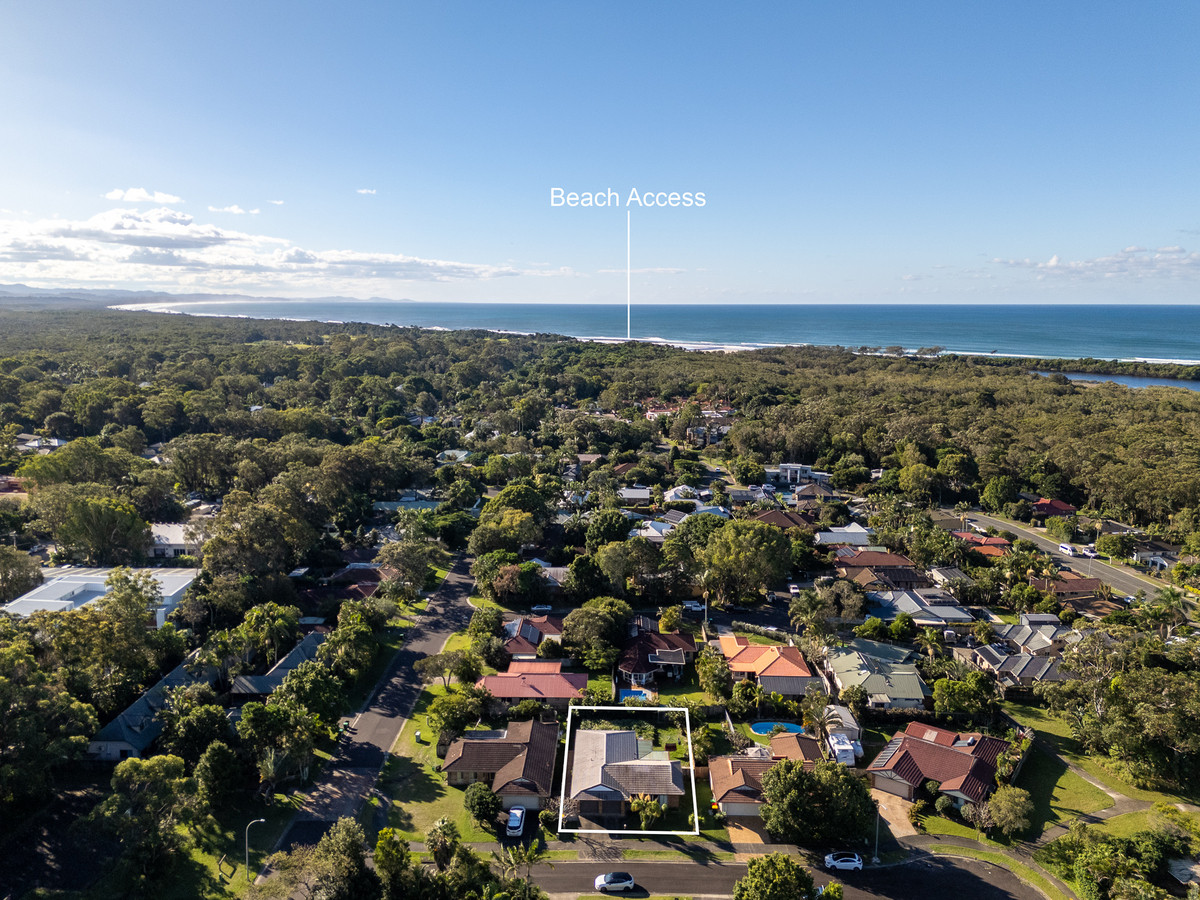 3-bedroom house at 3 PALM PLACE, Byron Bay NSW 2481, Byron, New South Wales