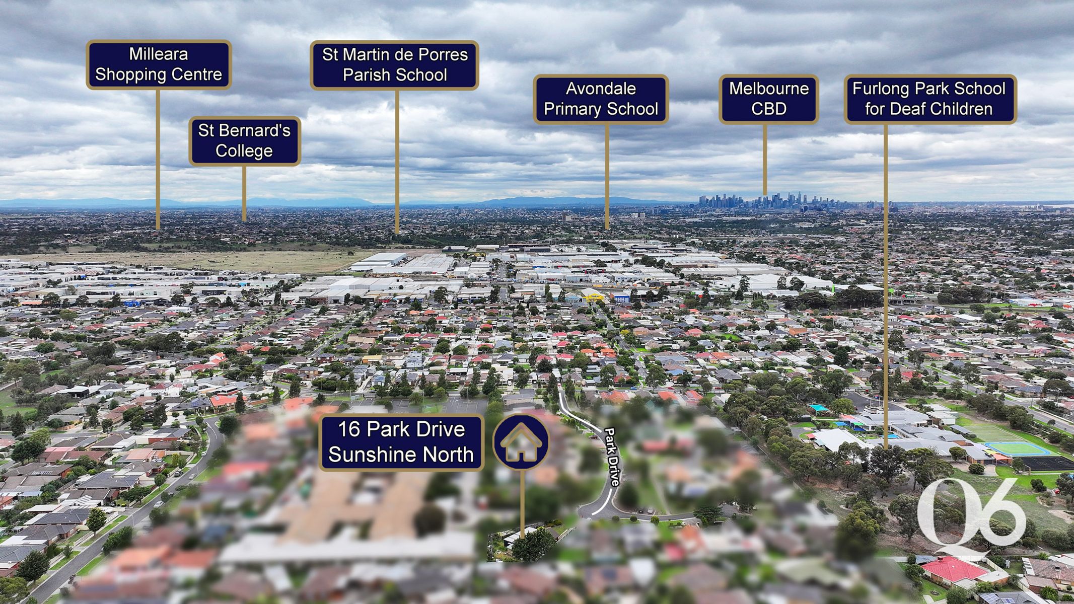 3-bedroom house at 16 PARK DRIVE, Sunshine North VIC 3020, Brimbank, Victoria
