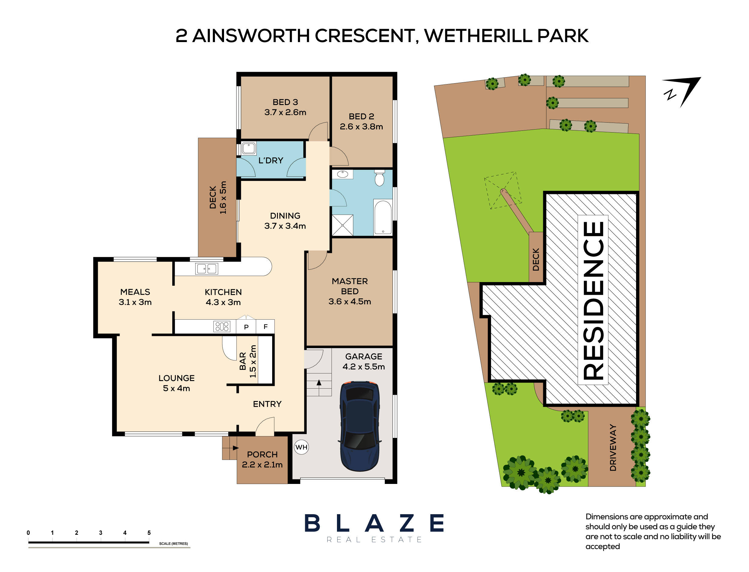 3-bedroom house at 2 AINSWORTH CRESCENT, Wetherill Park NSW 2164, Fairfield, New South Wales