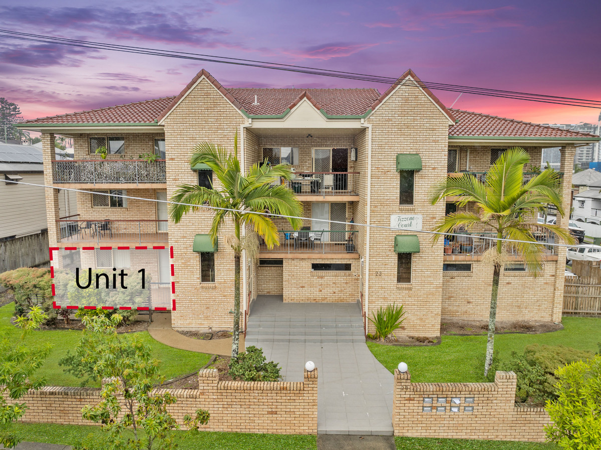 2-bedroom unit at 1 23 MOWBRAY TERRACE, EAST BRISBANE QLD 4169, Brisbane, Queensland