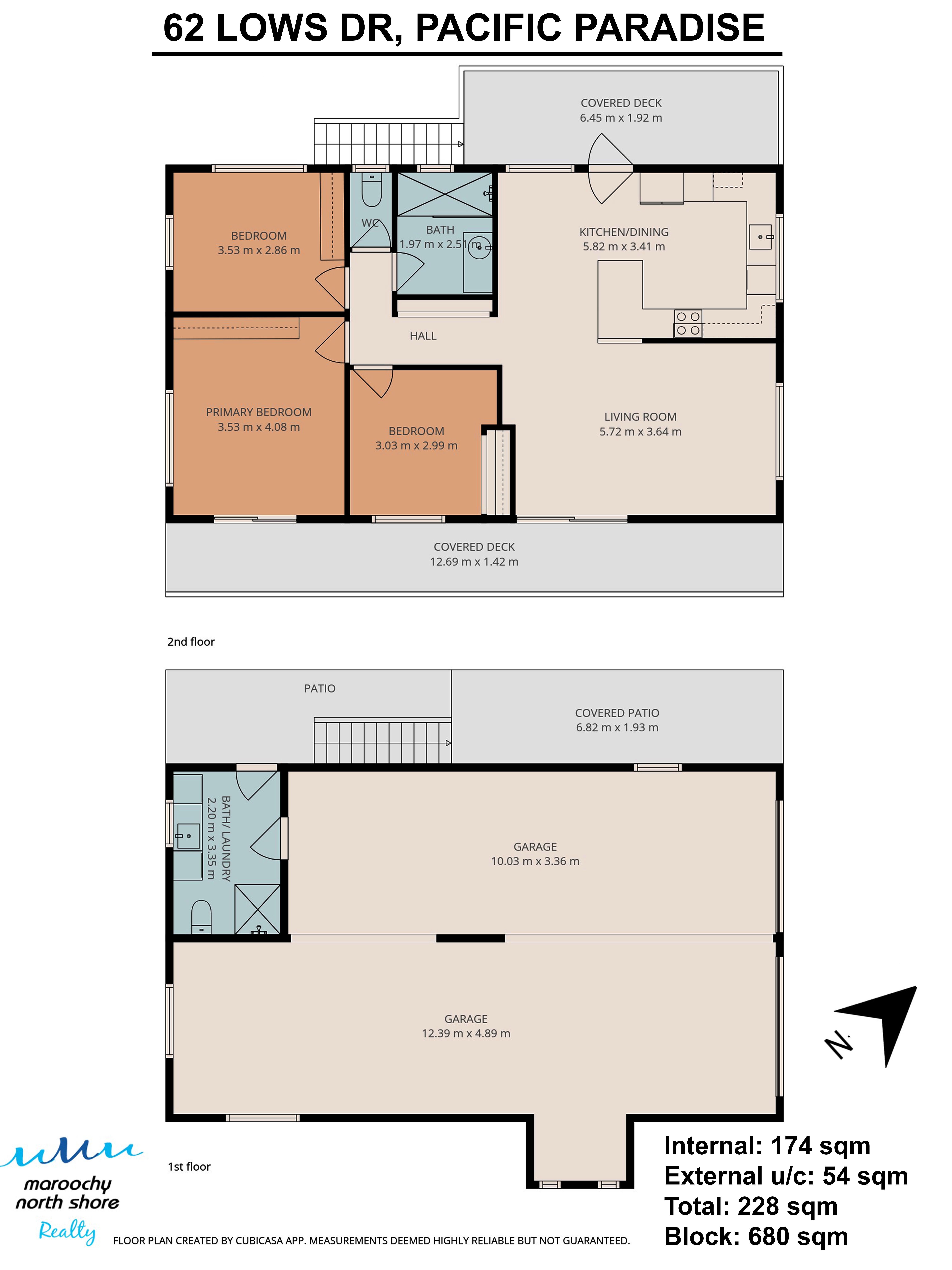 3-bedroom house at 62 LOWS DRIVE, Pacific Paradise QLD 4564, Sunshine Coast, Queensland