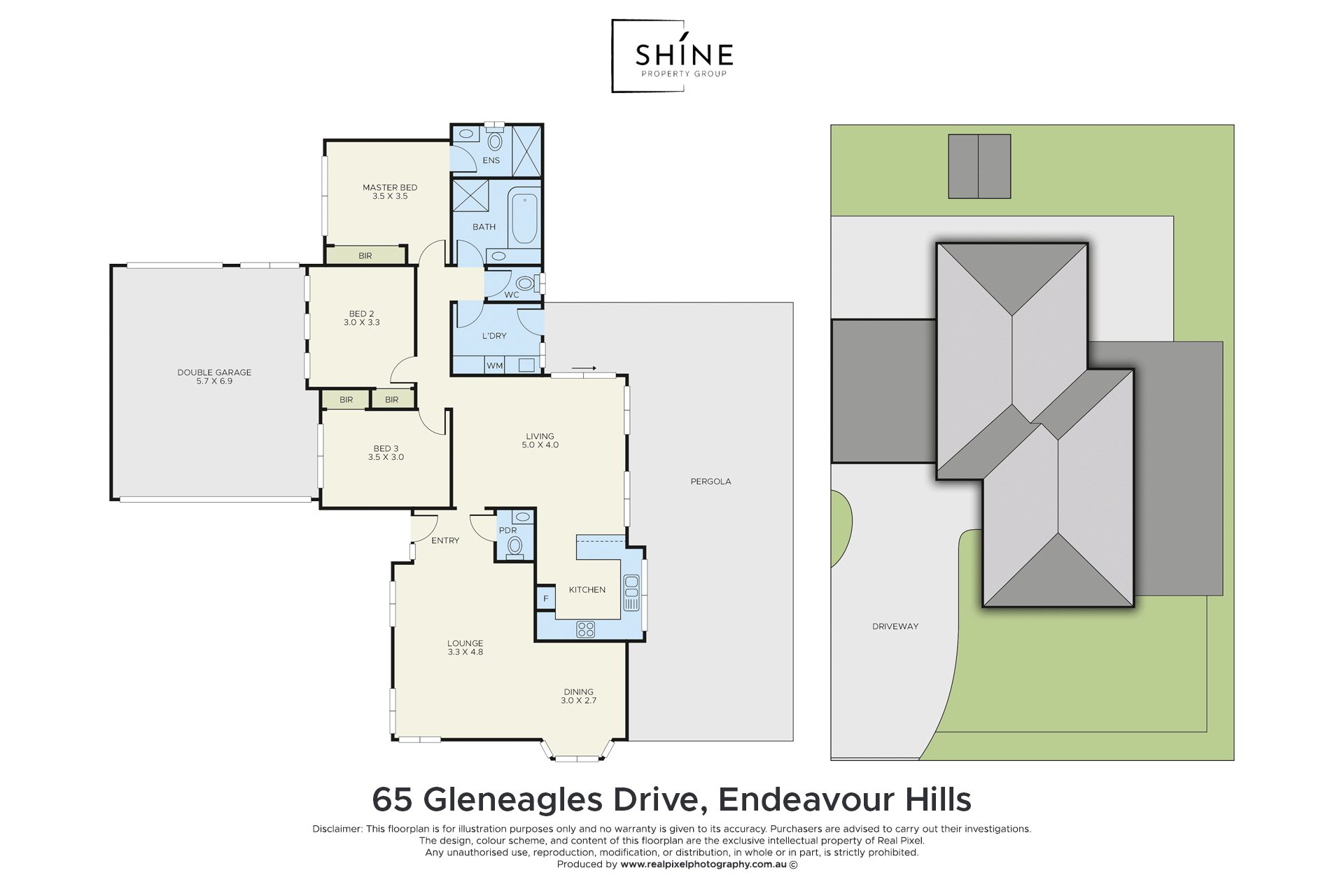 3-bedroom house at 65 Gleneagles Drive, Endeavour Hills, VIC 3802, Casey, Victoria
