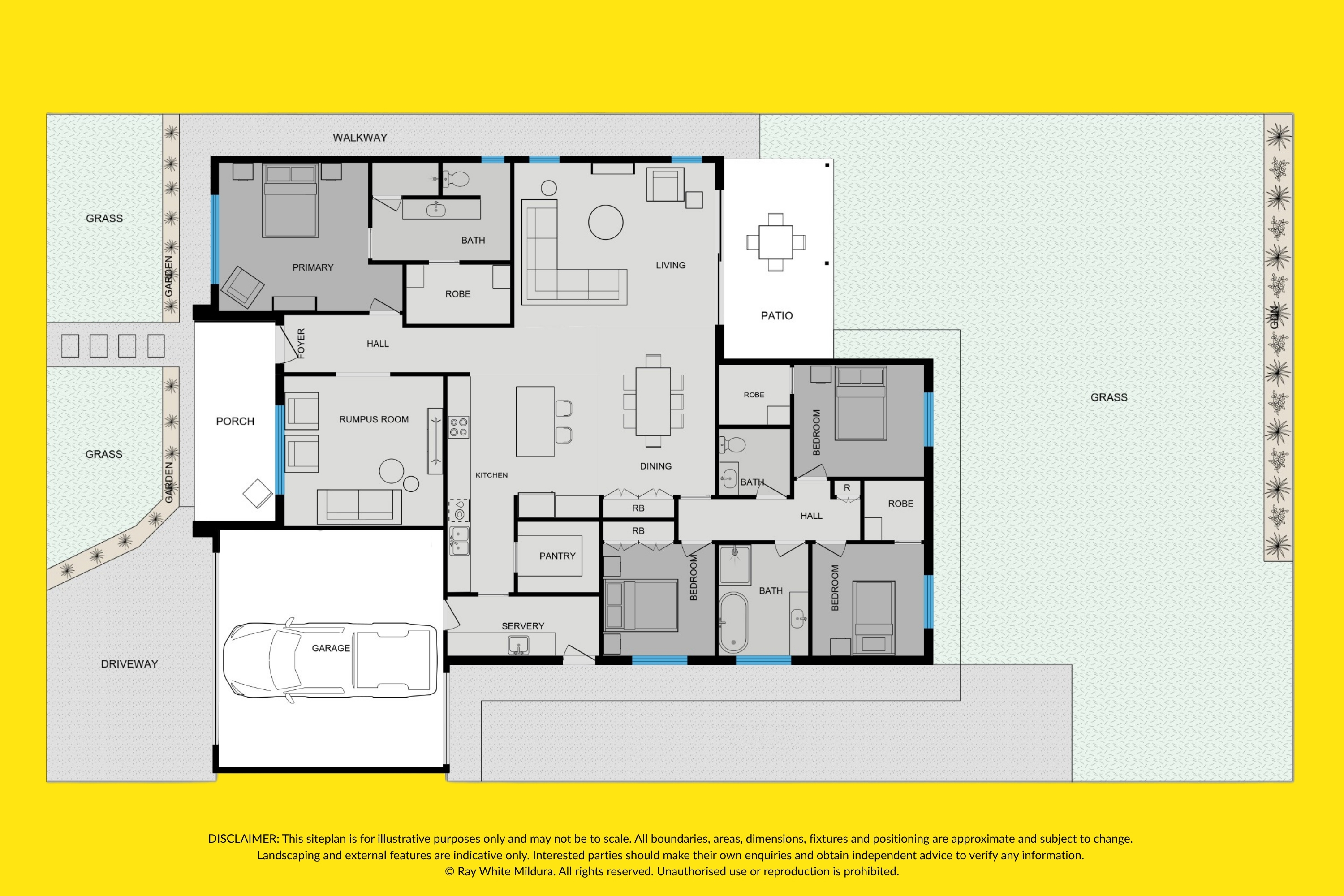 4-bedroom house at 15 Highfield Drive, Mildura, VIC 3500, Mildura, Victoria
