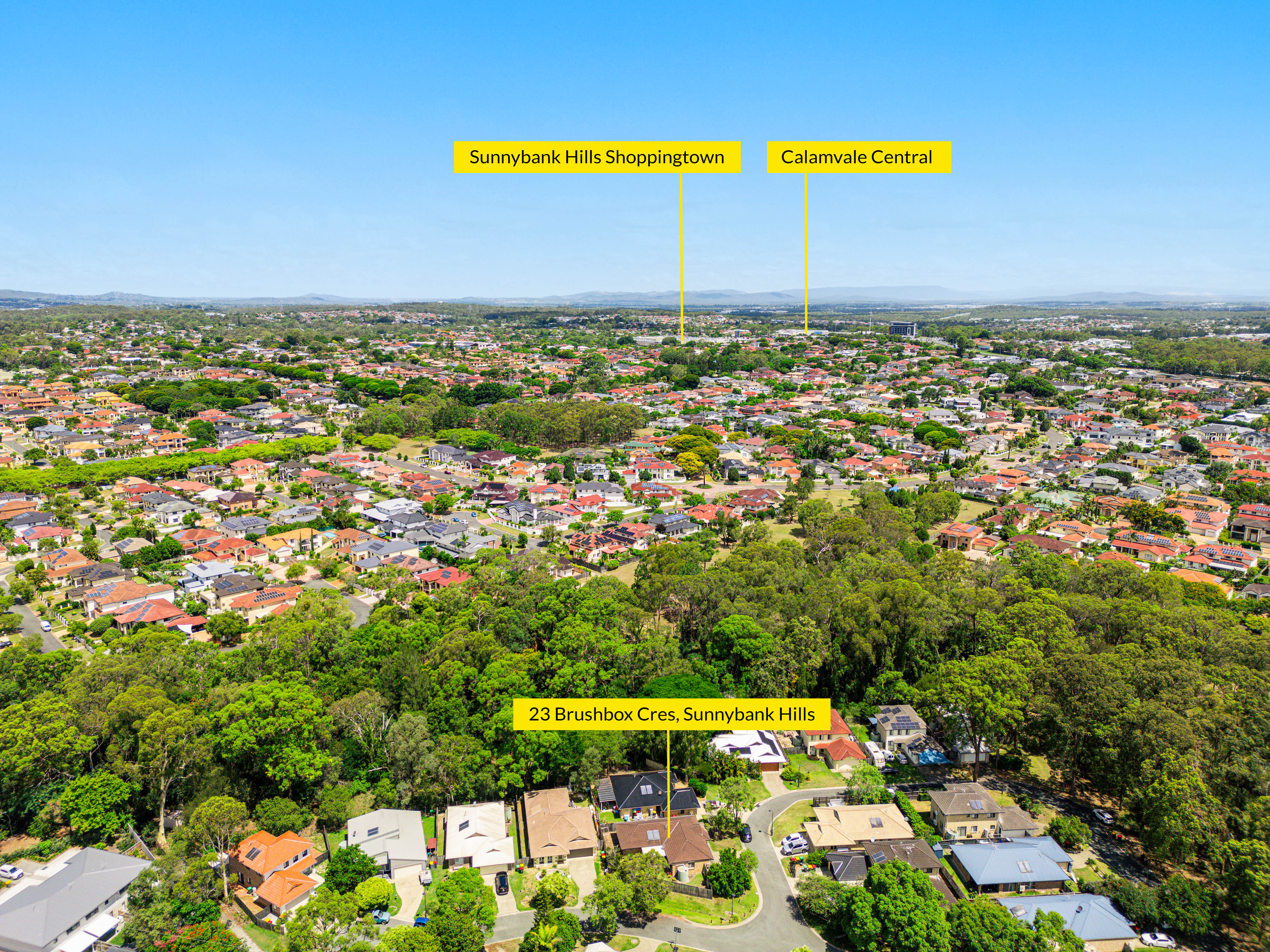 3-bedroom house at 23 Brushbox Crescent, Sunnybank Hills, QLD 4109, Brisbane, Queensland