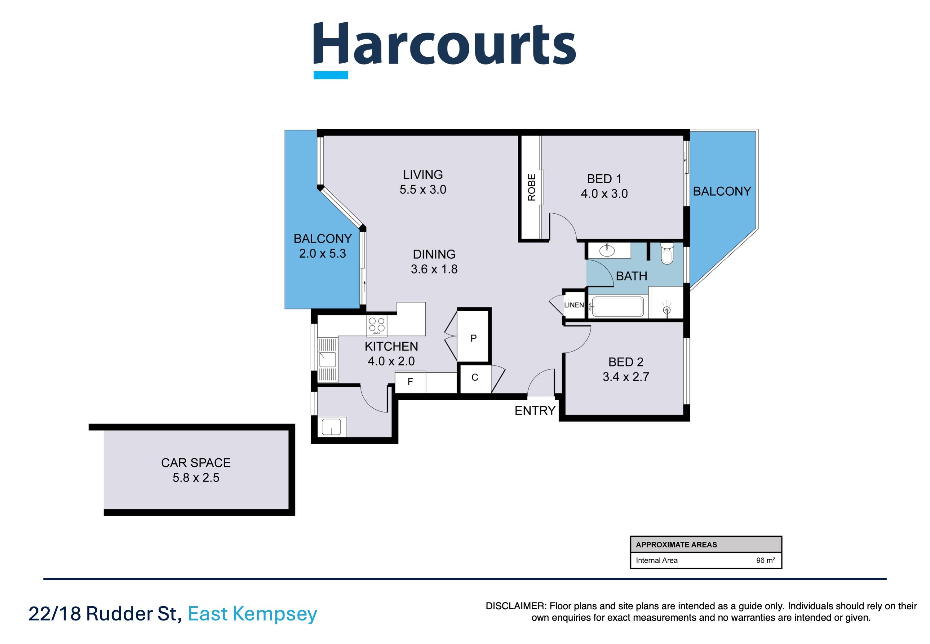 2-bedroom unit at 22/18 Rudder Street, East Kempsey, NSW 2440, Kempsey, New South Wales
