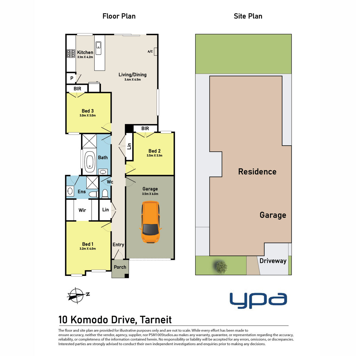 3-bedroom house at 10 Komodo Drive, Tarneit, VIC 3029, Wyndham, Victoria