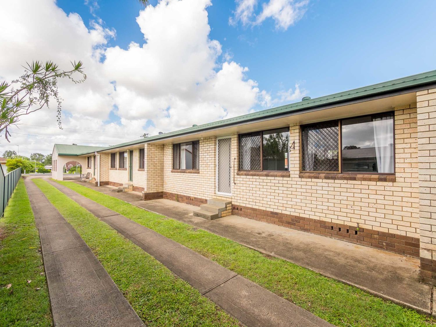 2-bedroom unit at 3 26 FERGUSSON STREET, CASINO NSW 2470, Richmond Valley, New South Wales