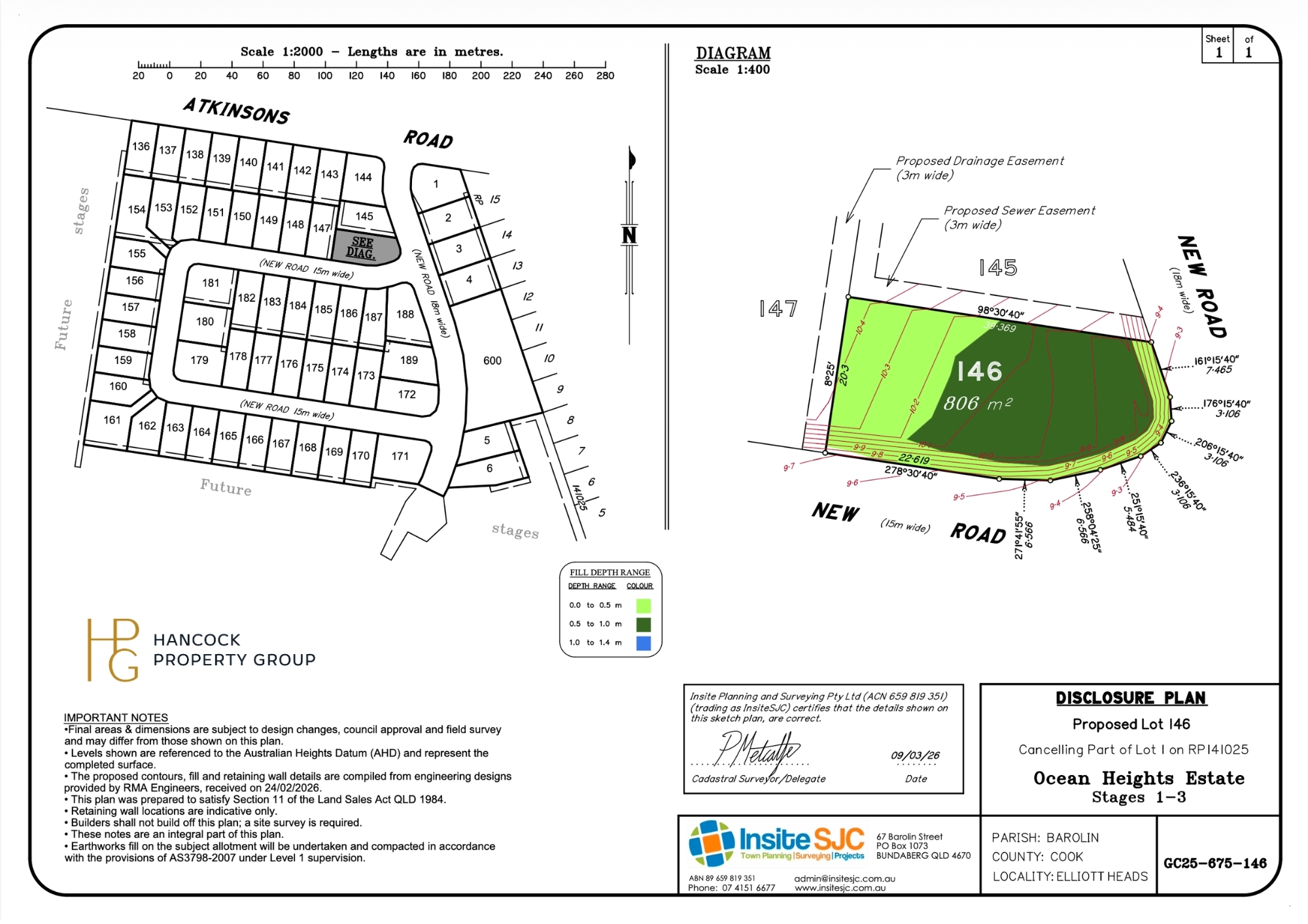 Lot 146 Sunbar, Elliott Heads, Qld, 4670 - Image 10