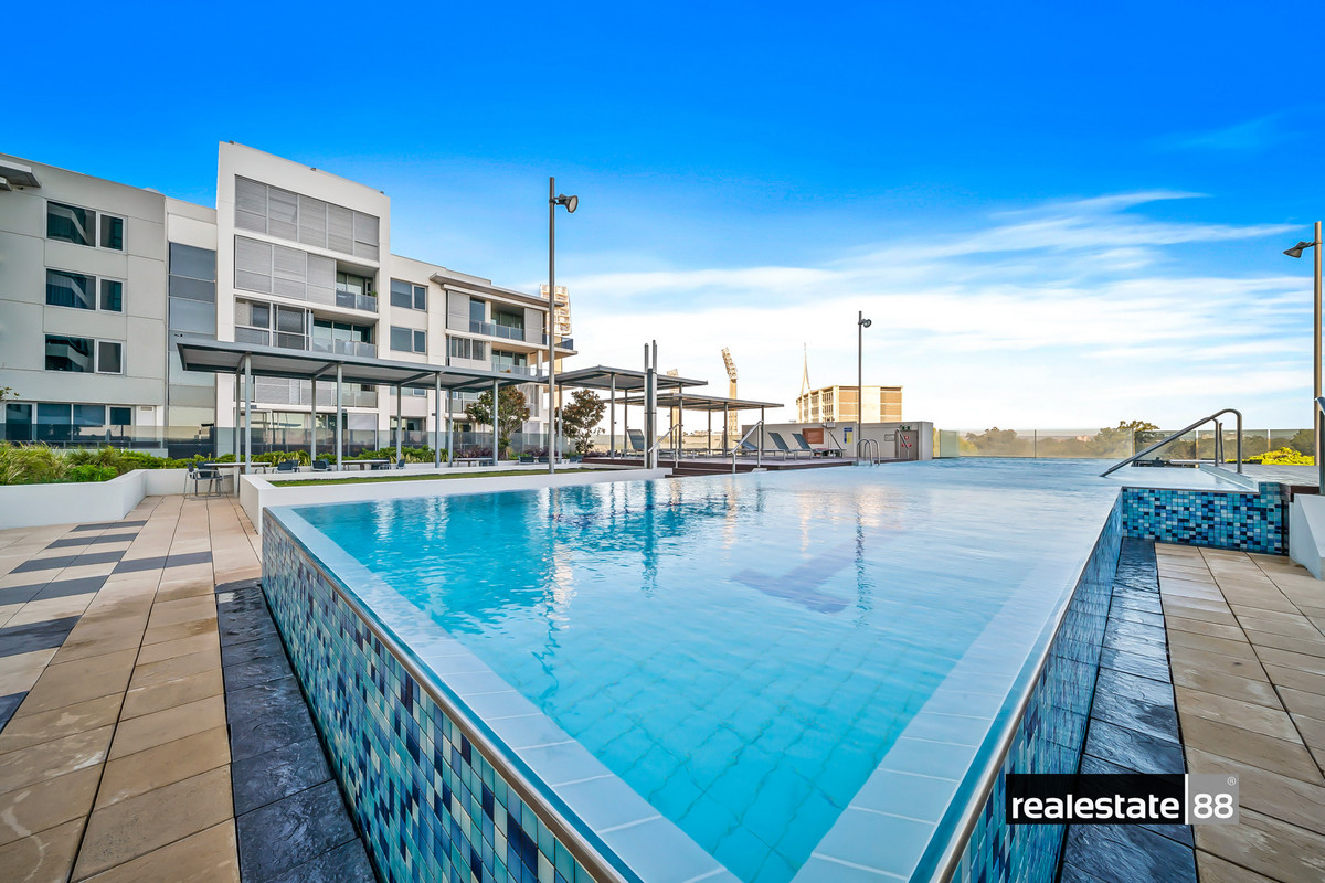 2-bedroom unit at APARTMENT 709 8 ADELAIDE TERRACE, EAST PERTH WA 6004, Perth, Western Australia