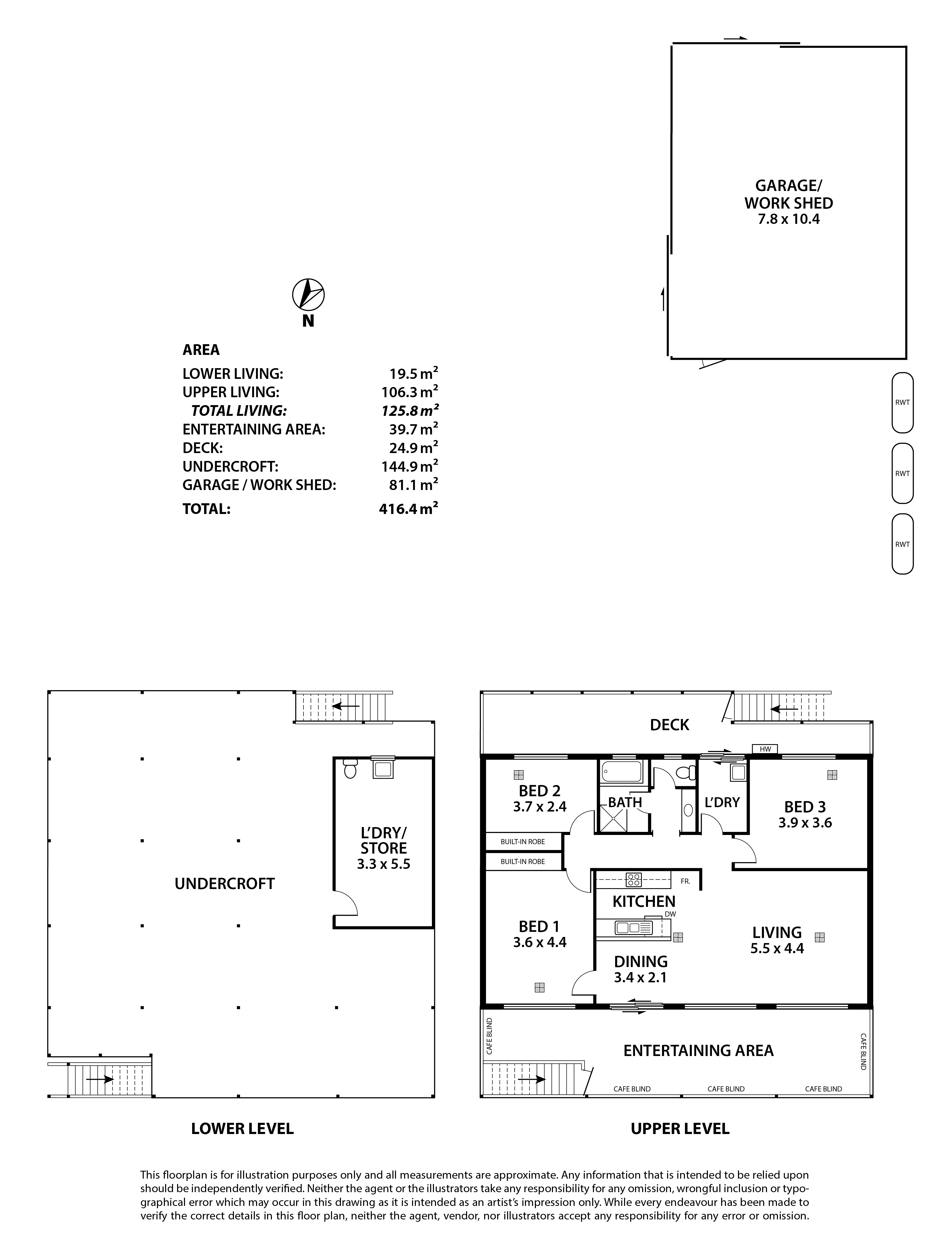 3-bedroom house at 9 Victoria Street, Swan Reach, SA 5354, Mid Murray, South Australia