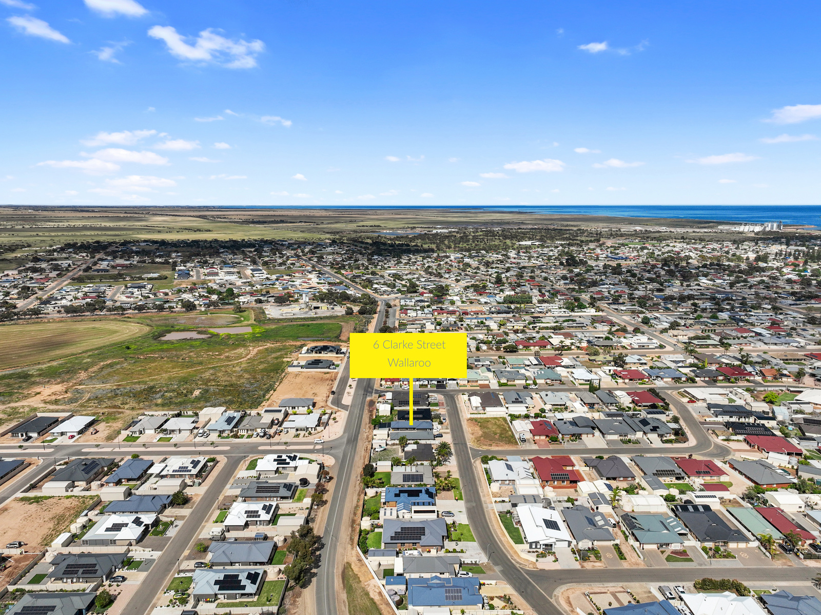 3-bedroom house at 6 Clarke Street, Wallaroo, SA 5556, Copper Coast, South Australia