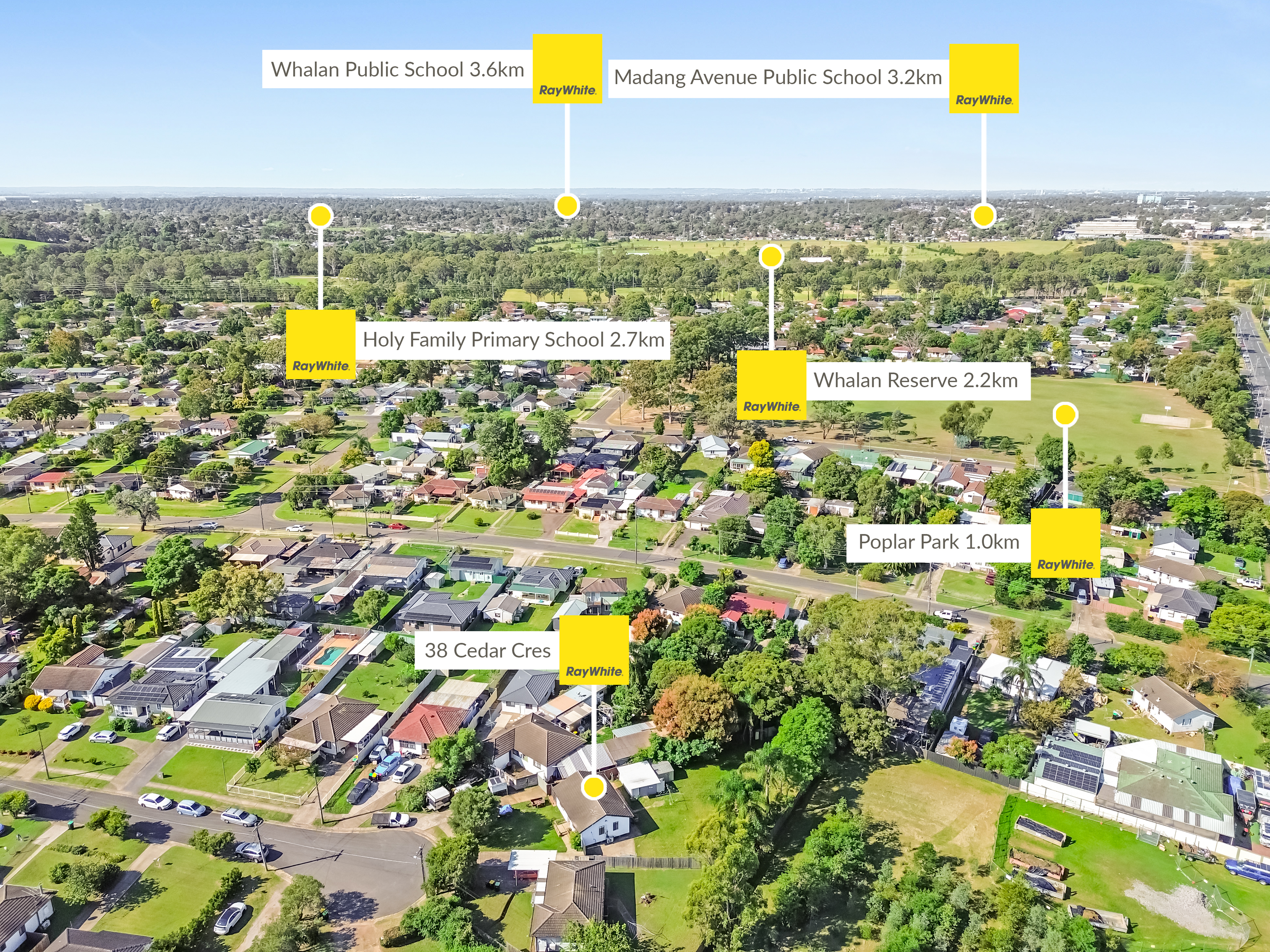 2-bedroom house at 38 Cedar Crescent, North St Marys, NSW 2760, Penrith, New South Wales