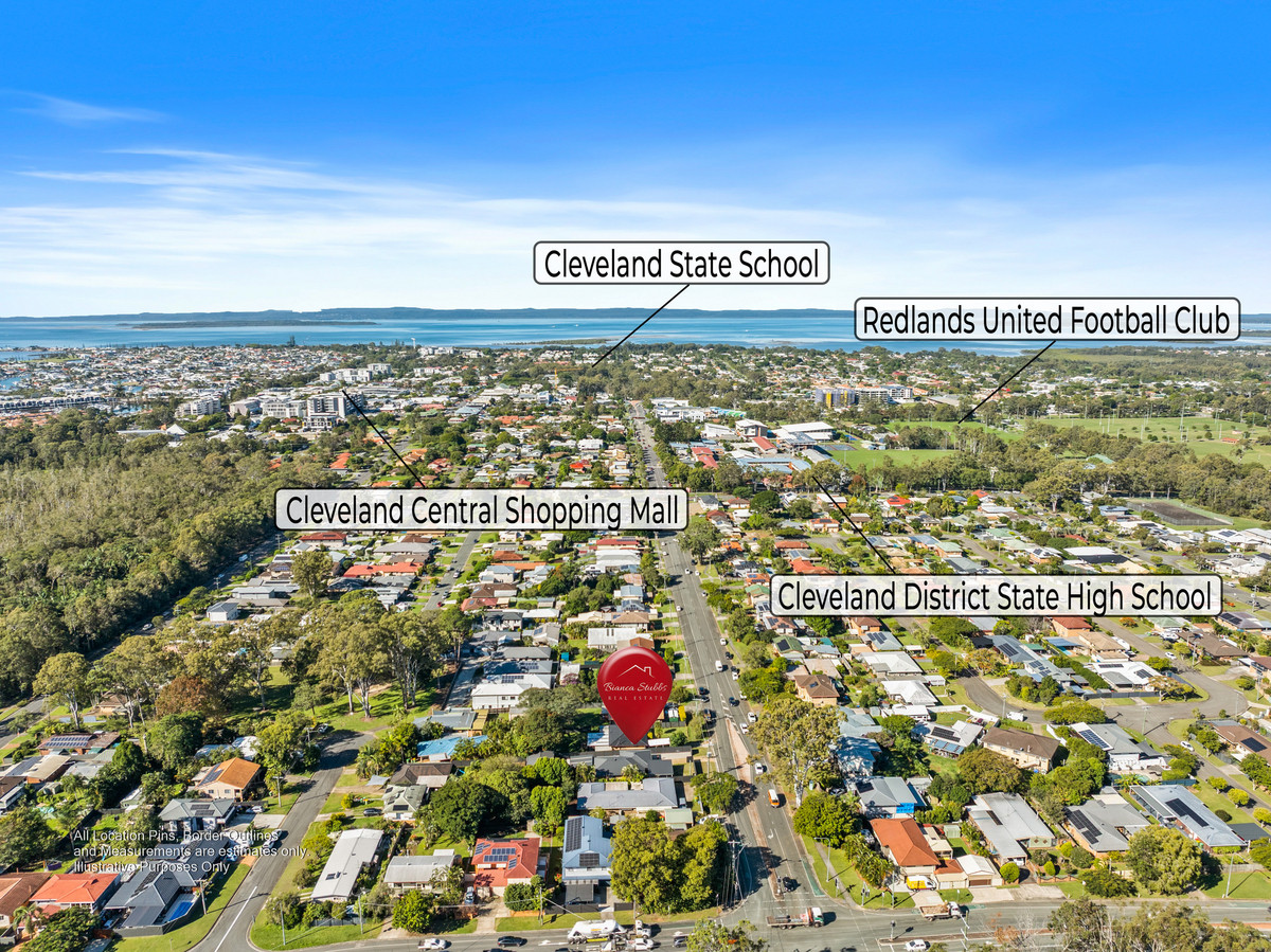 4-bedroom house at 208 Russell Street, Cleveland, QLD 4163, Redland, Queensland