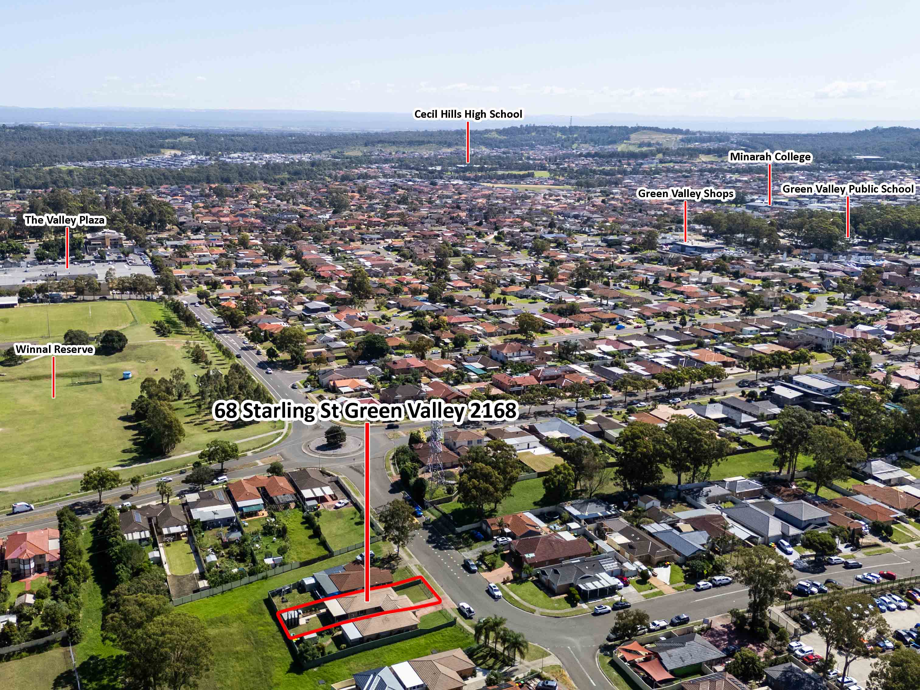 3-bedroom unit at 68 STARLING STREET, Green Valley NSW 2168, Liverpool, New South Wales